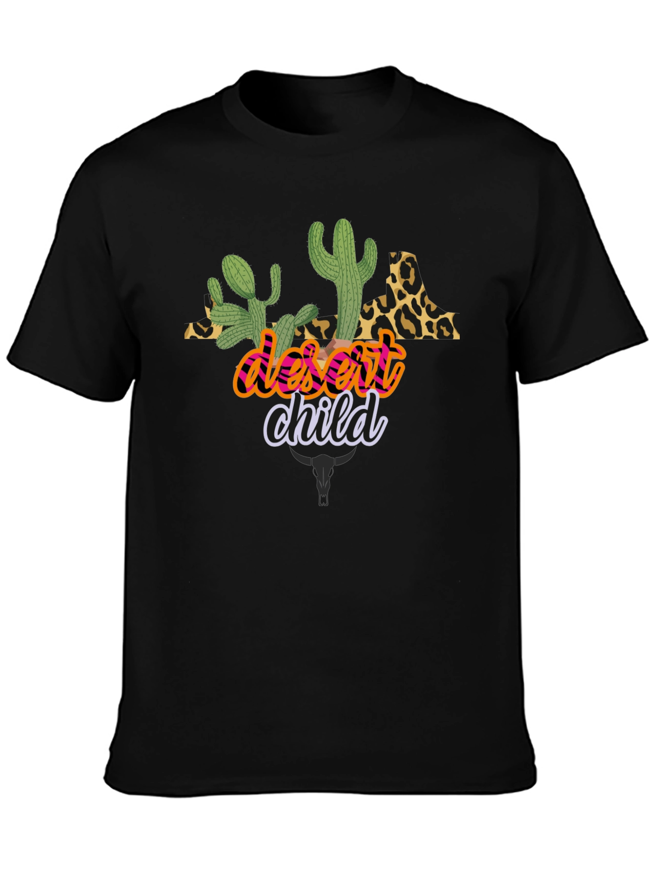 Desert Child Graphic T-Shirt - Unisex Tee