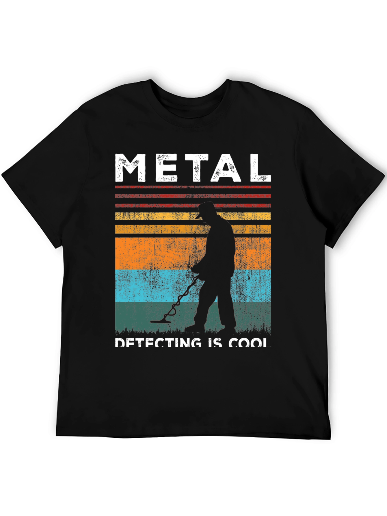 Metal Detecting is Cool T-Shirt