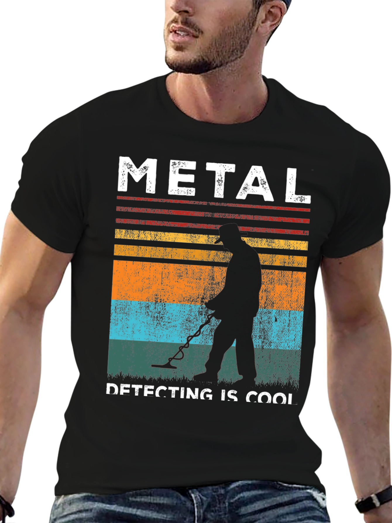 Metal Detecting is Cool T-Shirt