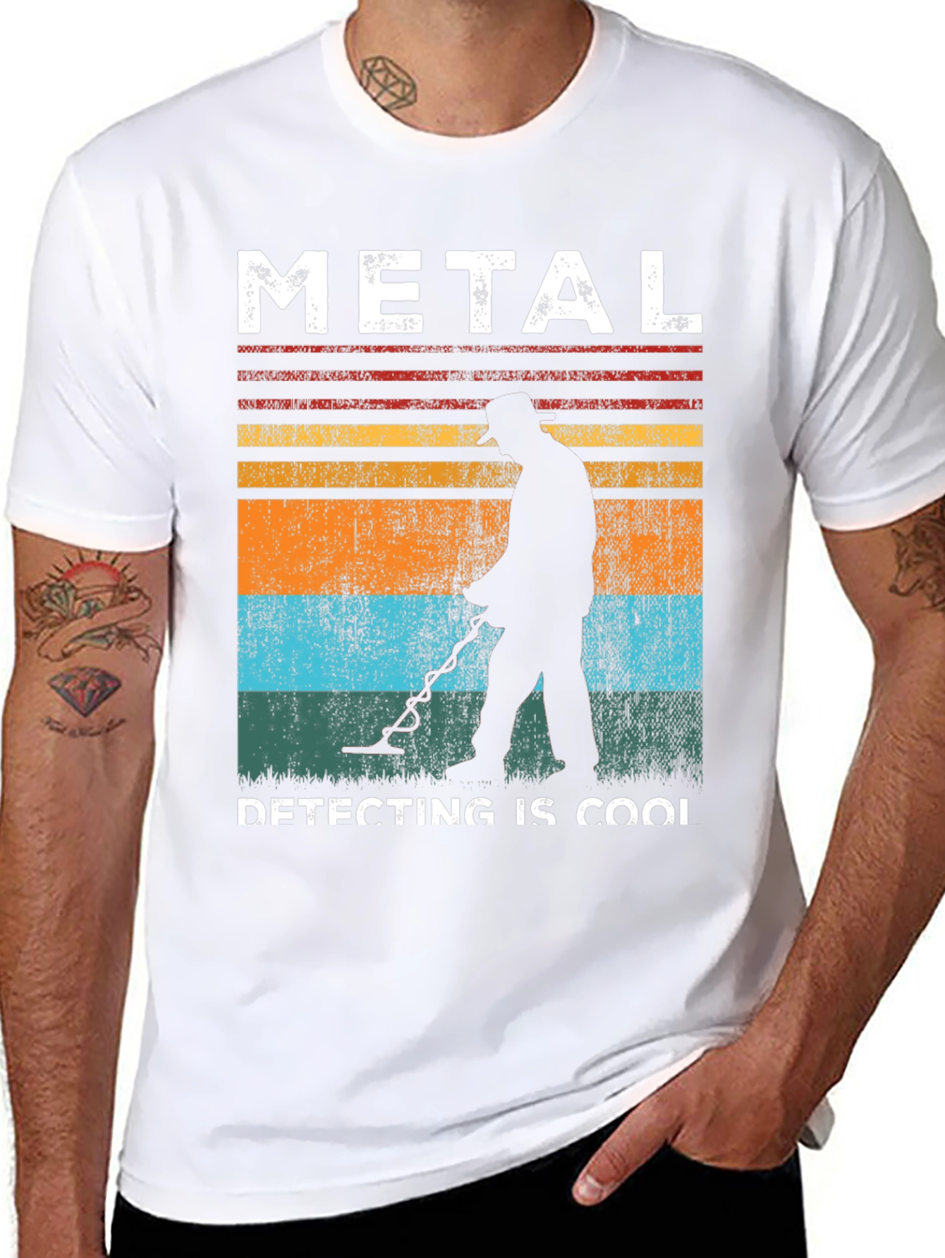 Metal Detecting is Cool T-Shirt