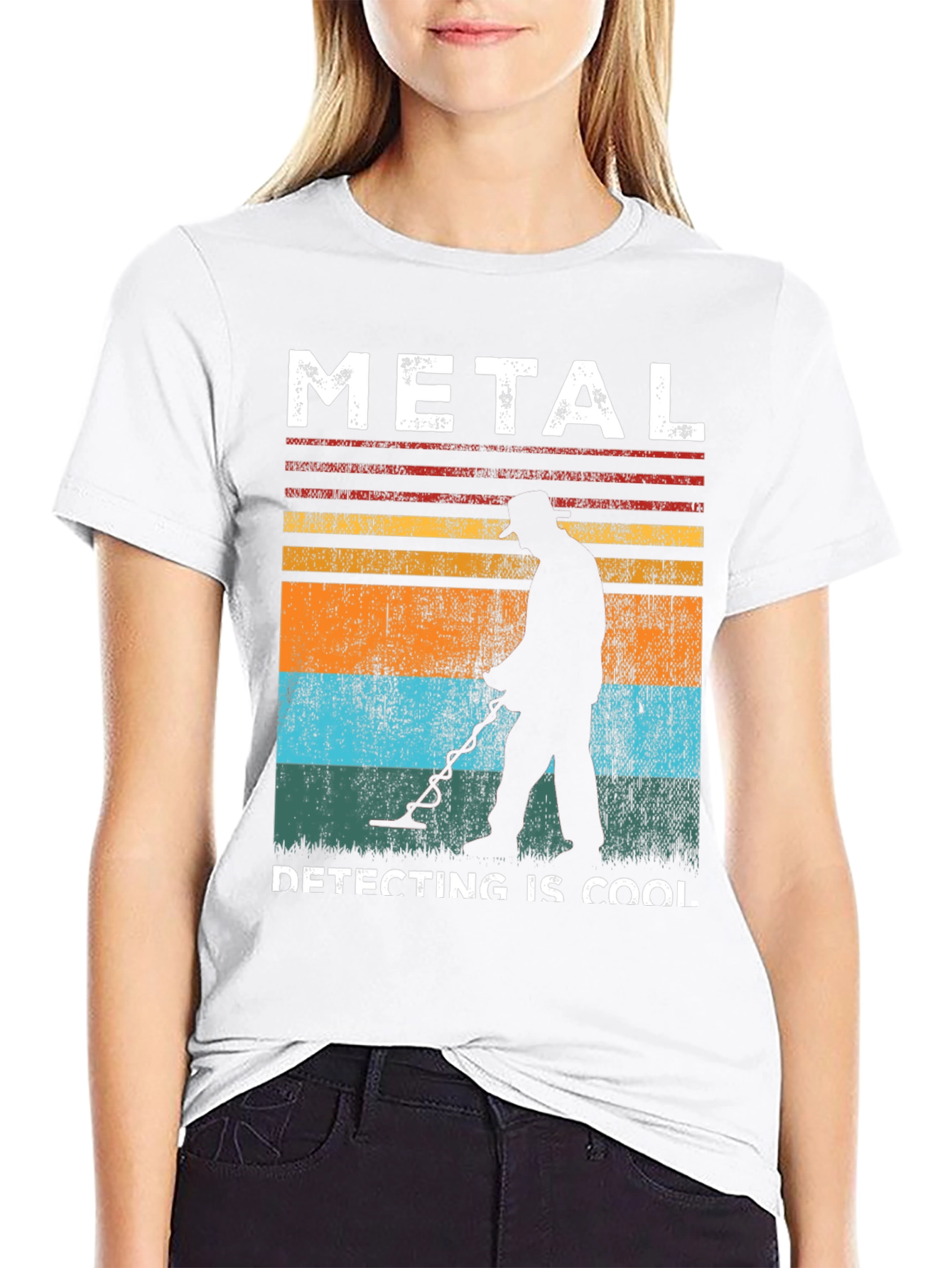 Metal Detecting is Cool T-Shirt