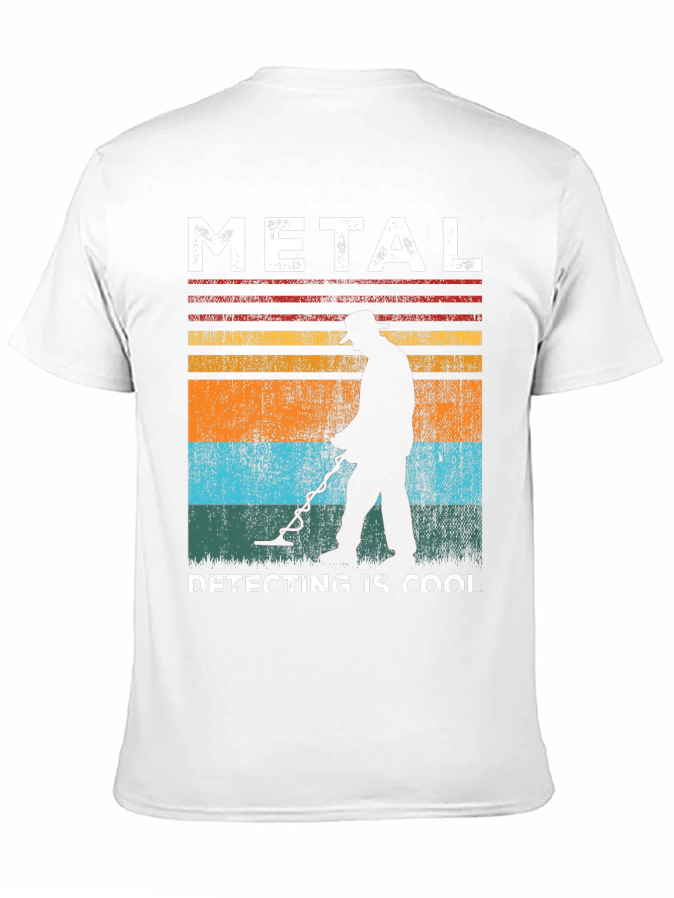 Metal Detecting is Cool T-Shirt