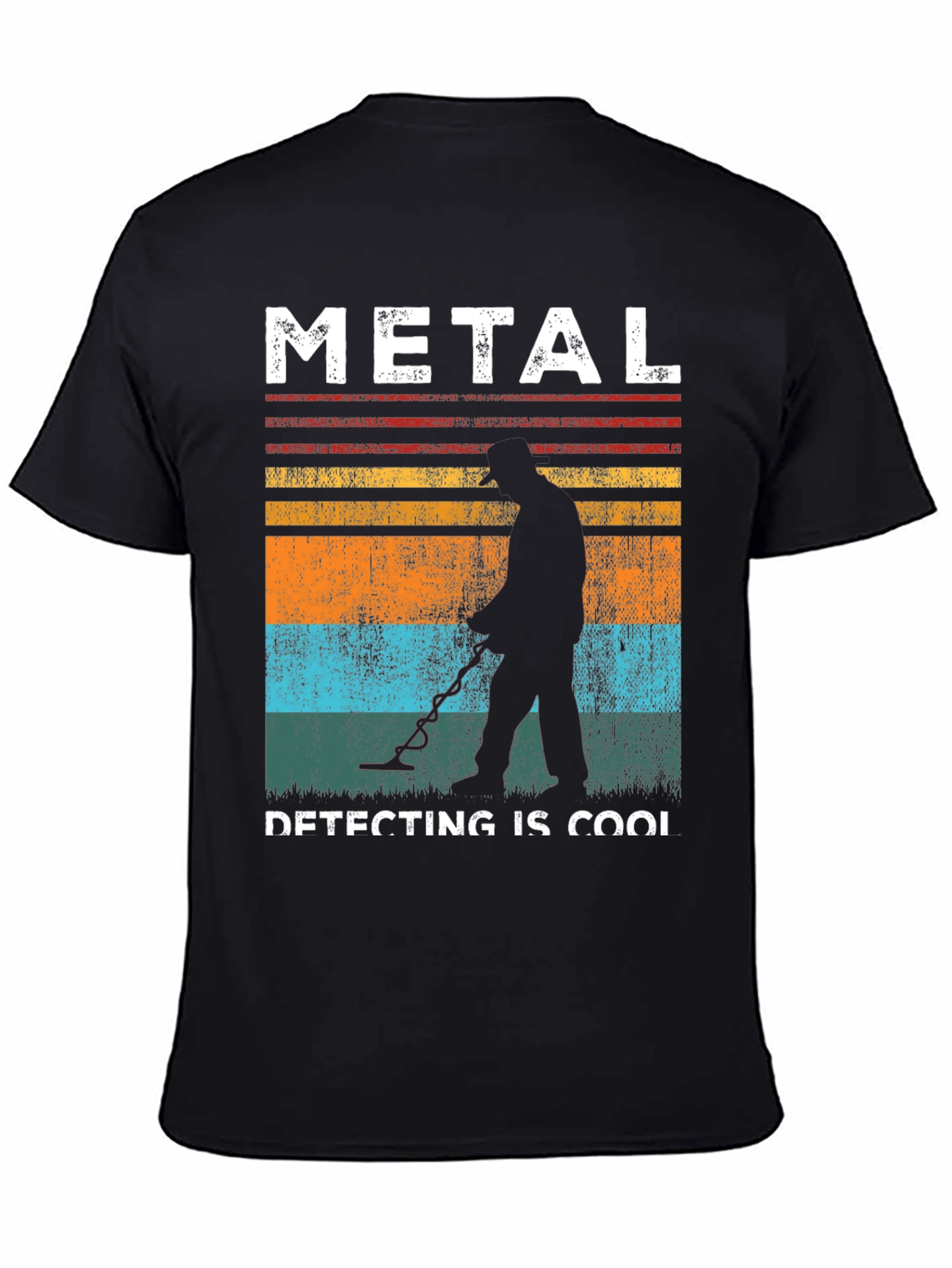 Metal Detecting is Cool T-Shirt
