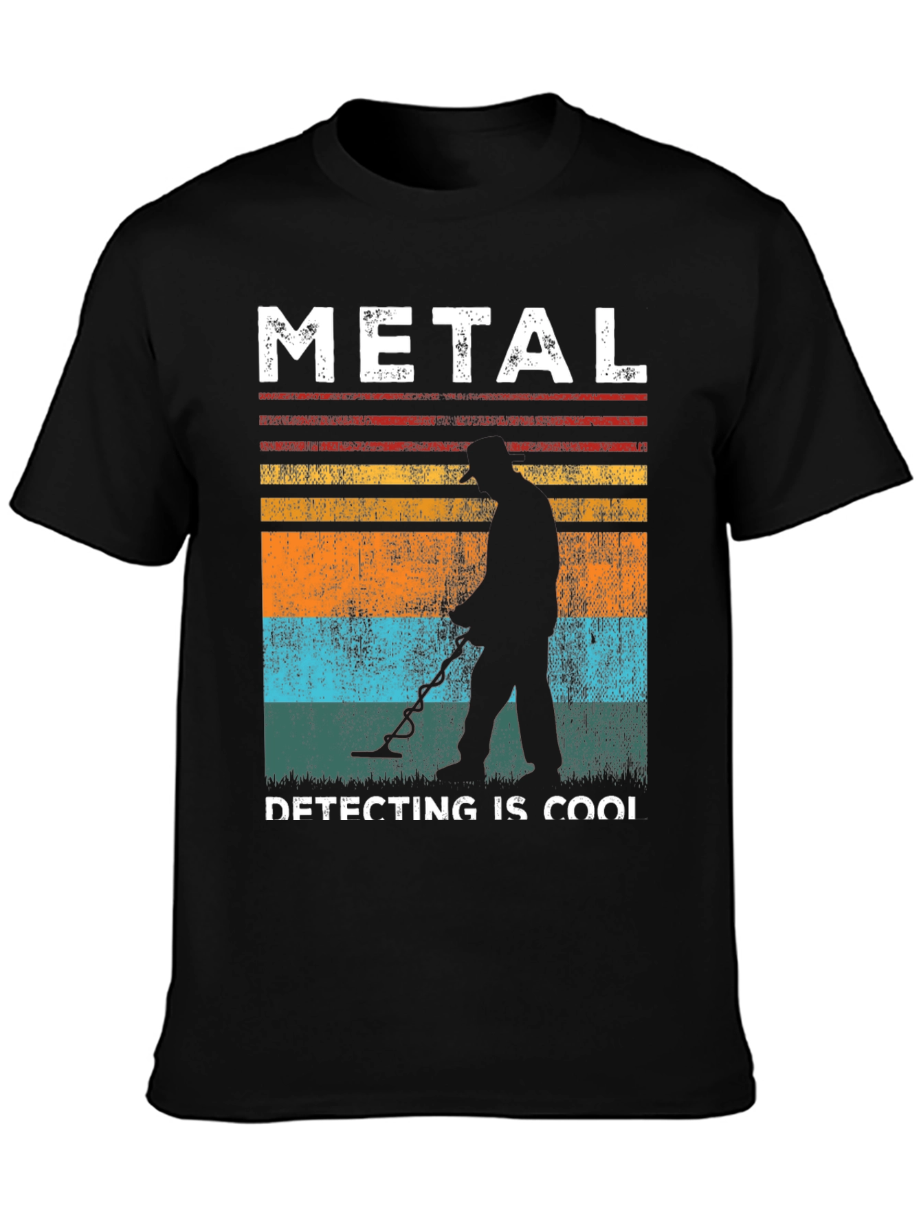 Metal Detecting is Cool T-Shirt