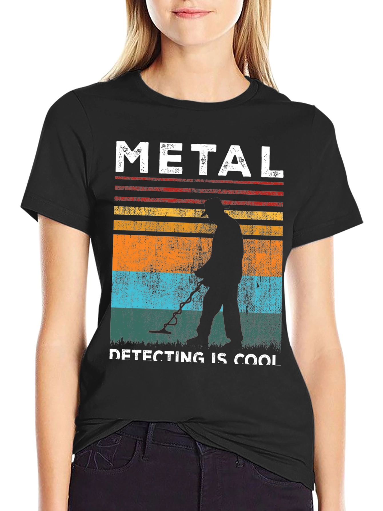 Metal Detecting is Cool T-Shirt