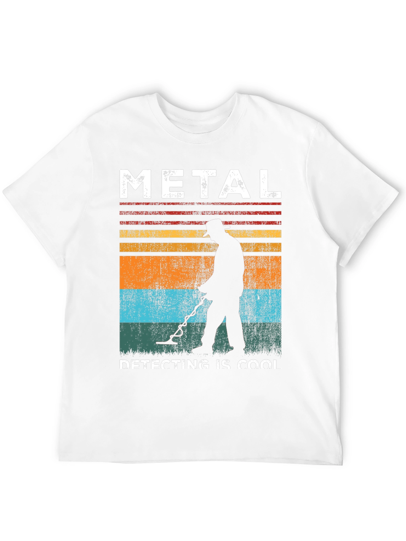 Metal Detecting is Cool T-Shirt