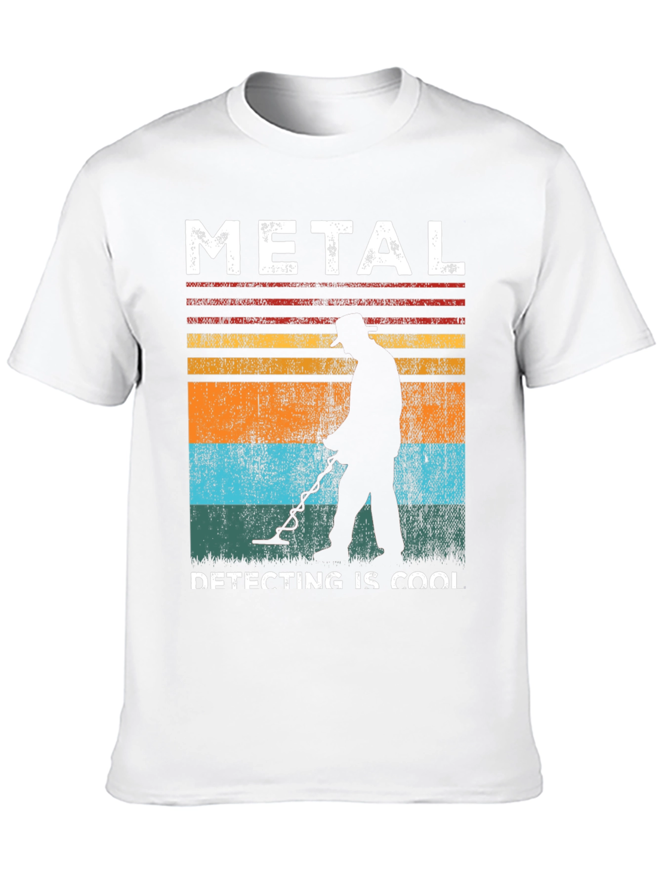 Metal Detecting is Cool T-Shirt
