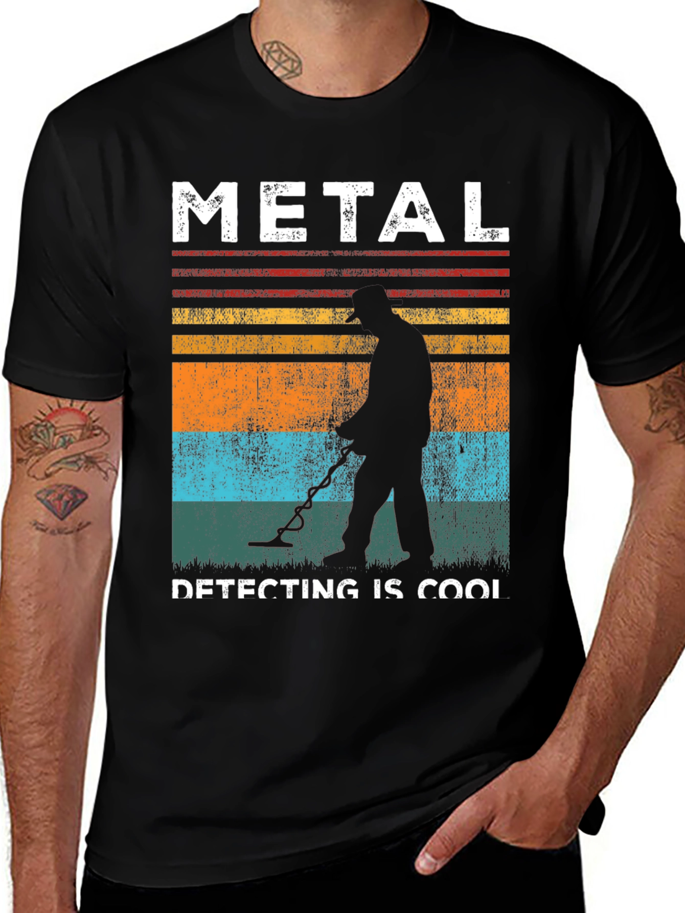 Metal Detecting is Cool T-Shirt