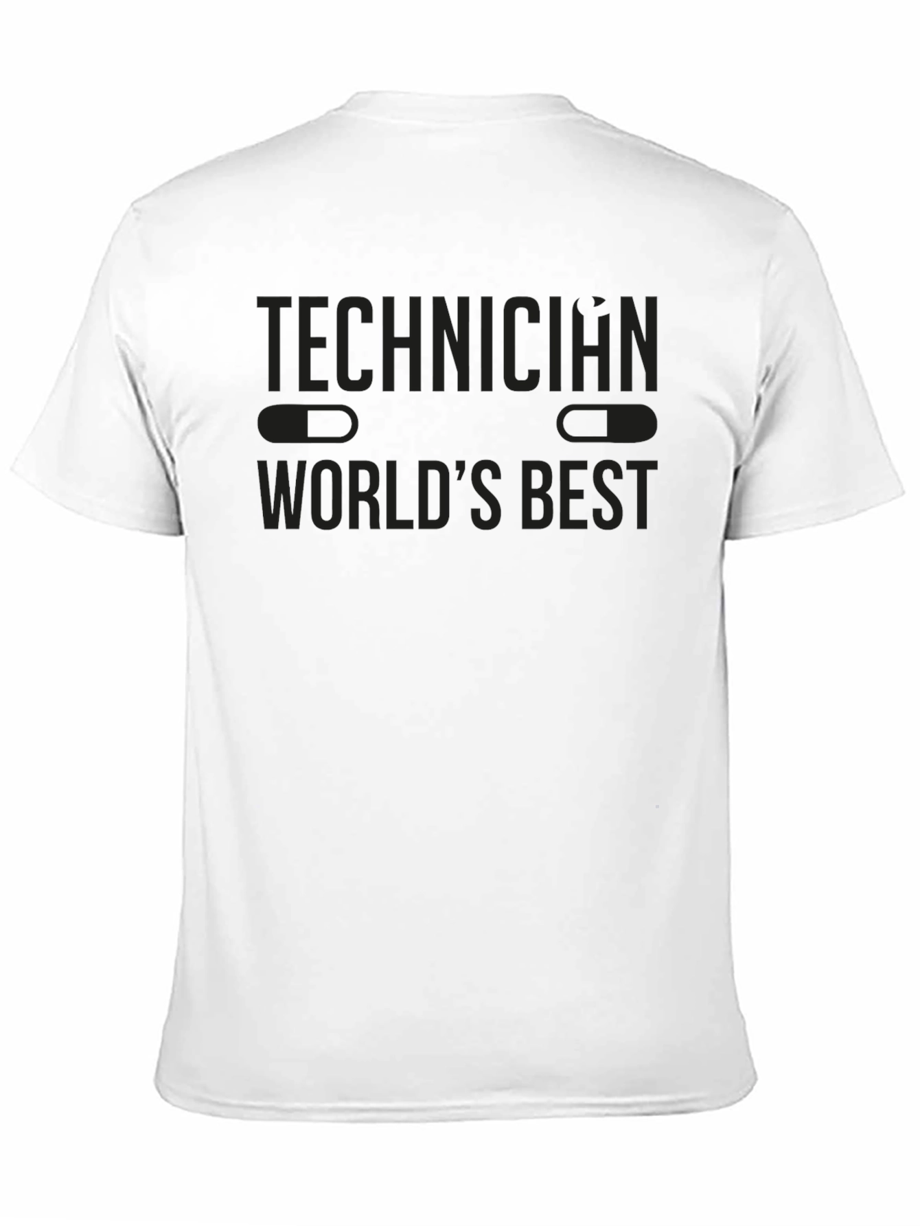 Technician Worlds Best Black T-Shirt