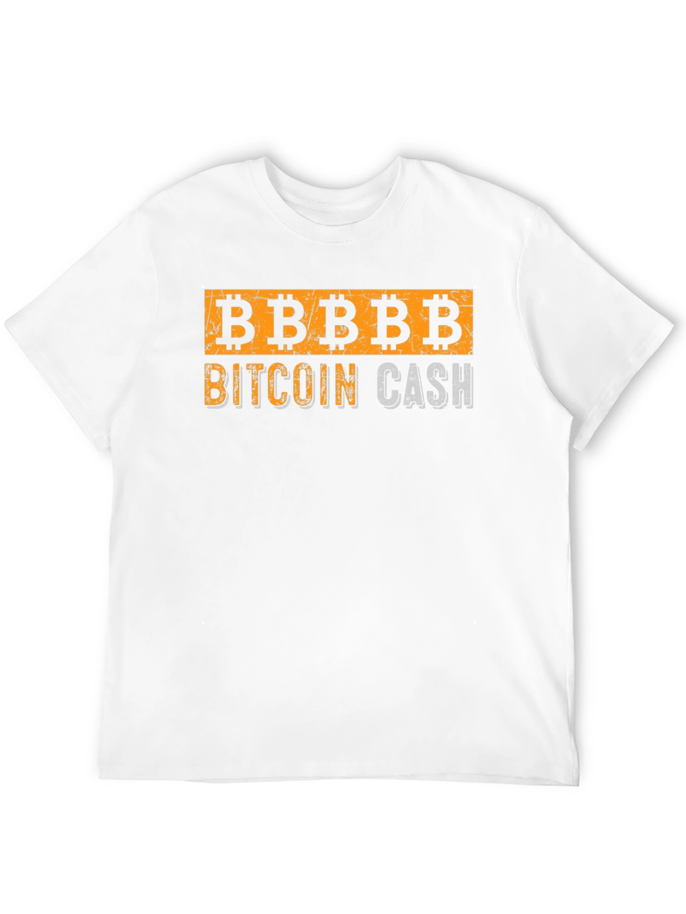 Bitcoin Cash Graphic T-Shirt - Crypto Tee