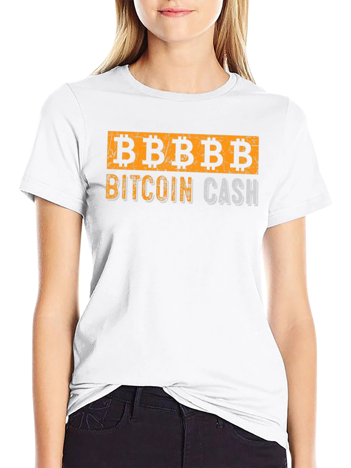 Bitcoin Cash Graphic T-Shirt - Crypto Tee