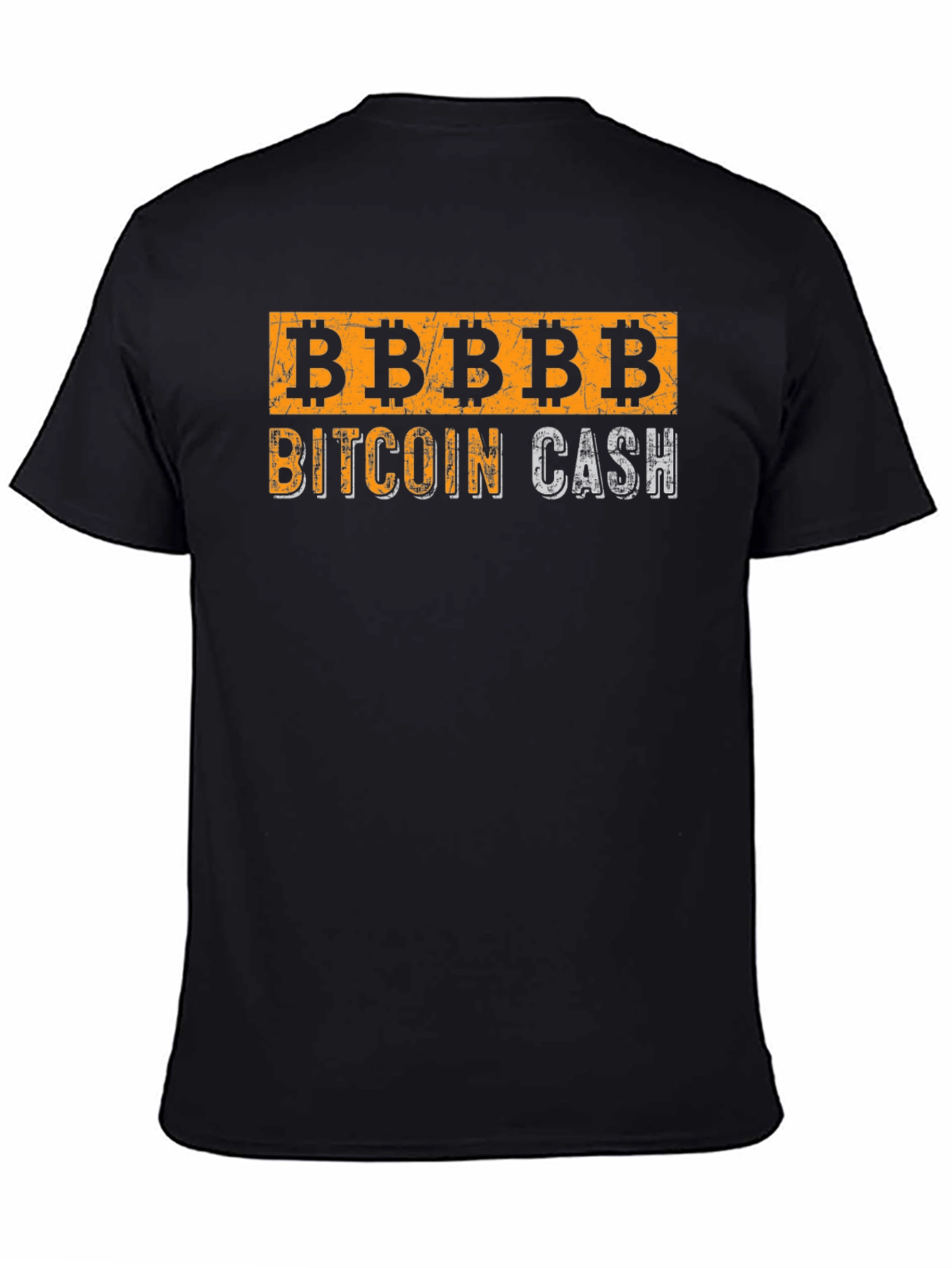 Bitcoin Cash Graphic T-Shirt - Crypto Tee