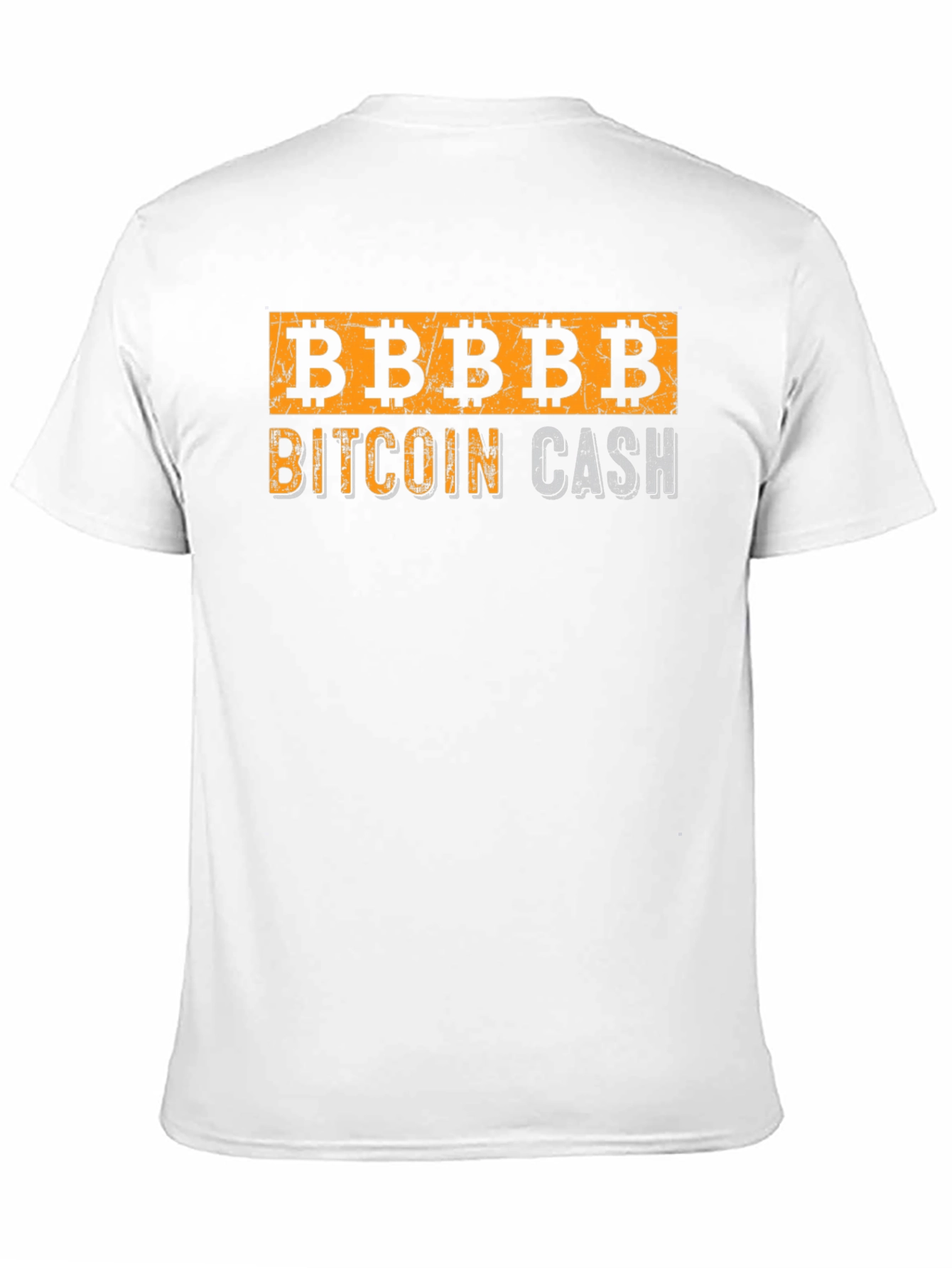 Bitcoin Cash Graphic T-Shirt - Crypto Tee