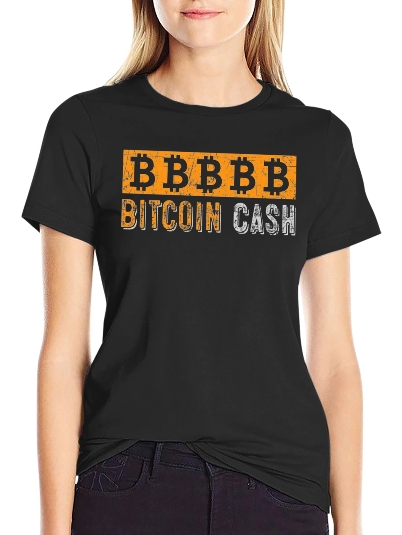 Bitcoin Cash Graphic T-Shirt - Crypto Tee