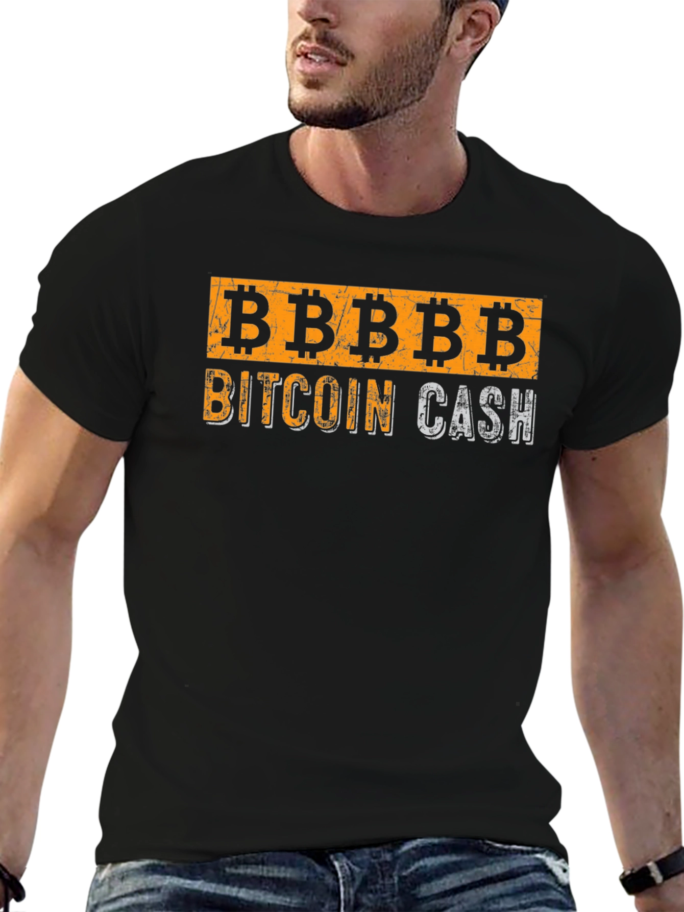 Bitcoin Cash Graphic T-Shirt - Crypto Tee