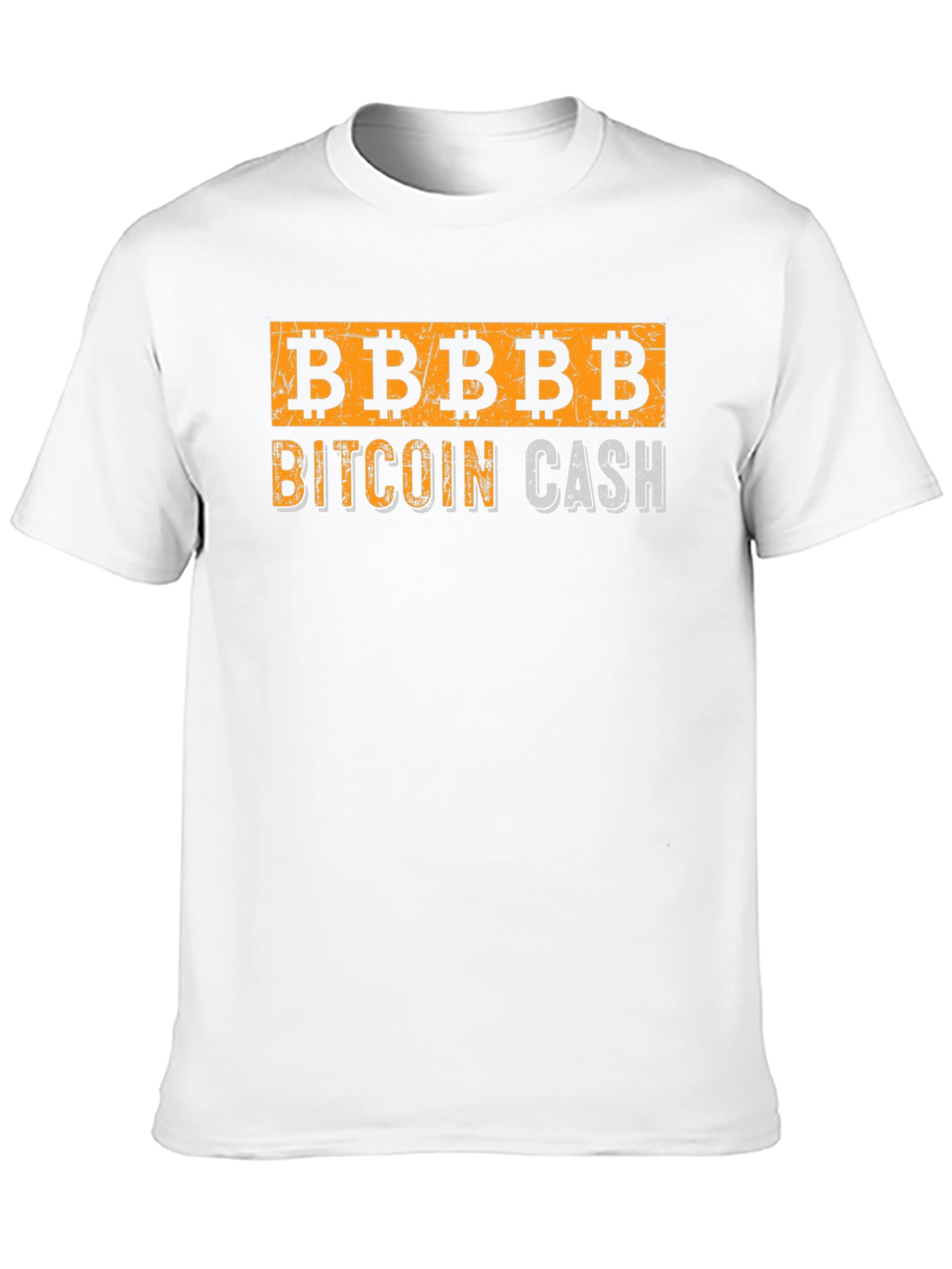Bitcoin Cash Graphic T-Shirt - Crypto Tee