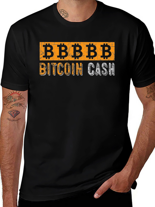 Bitcoin Cash Graphic T-Shirt - Crypto Tee
