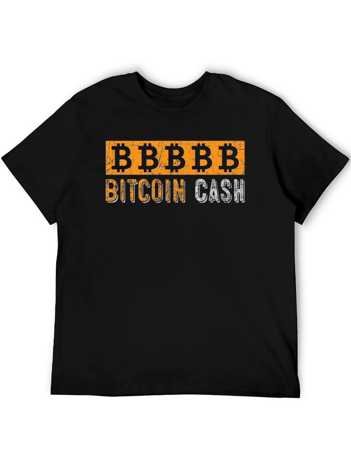 Bitcoin Cash Graphic T-Shirt - Crypto Tee