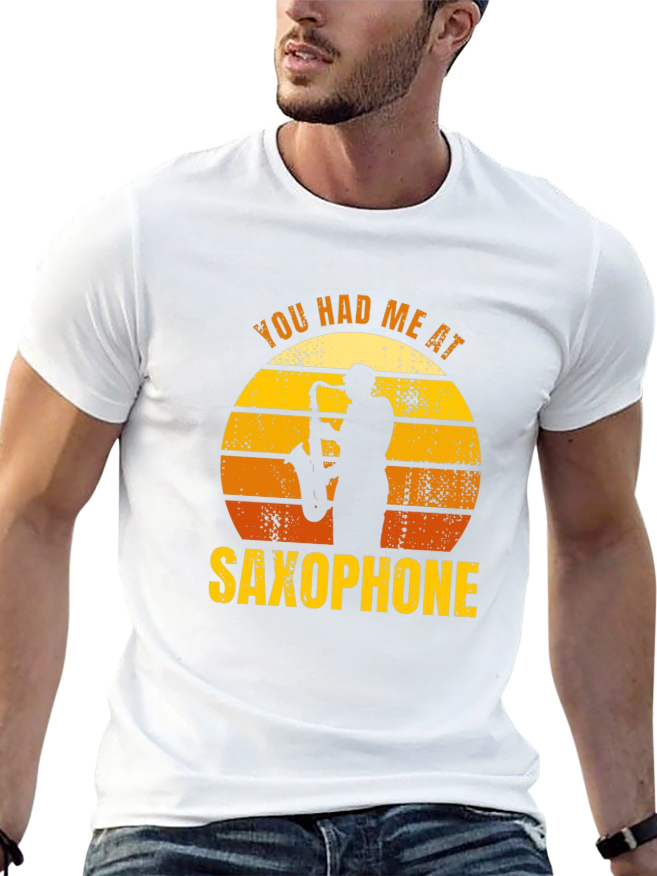 You Had Me At Saxophone T-Shirt