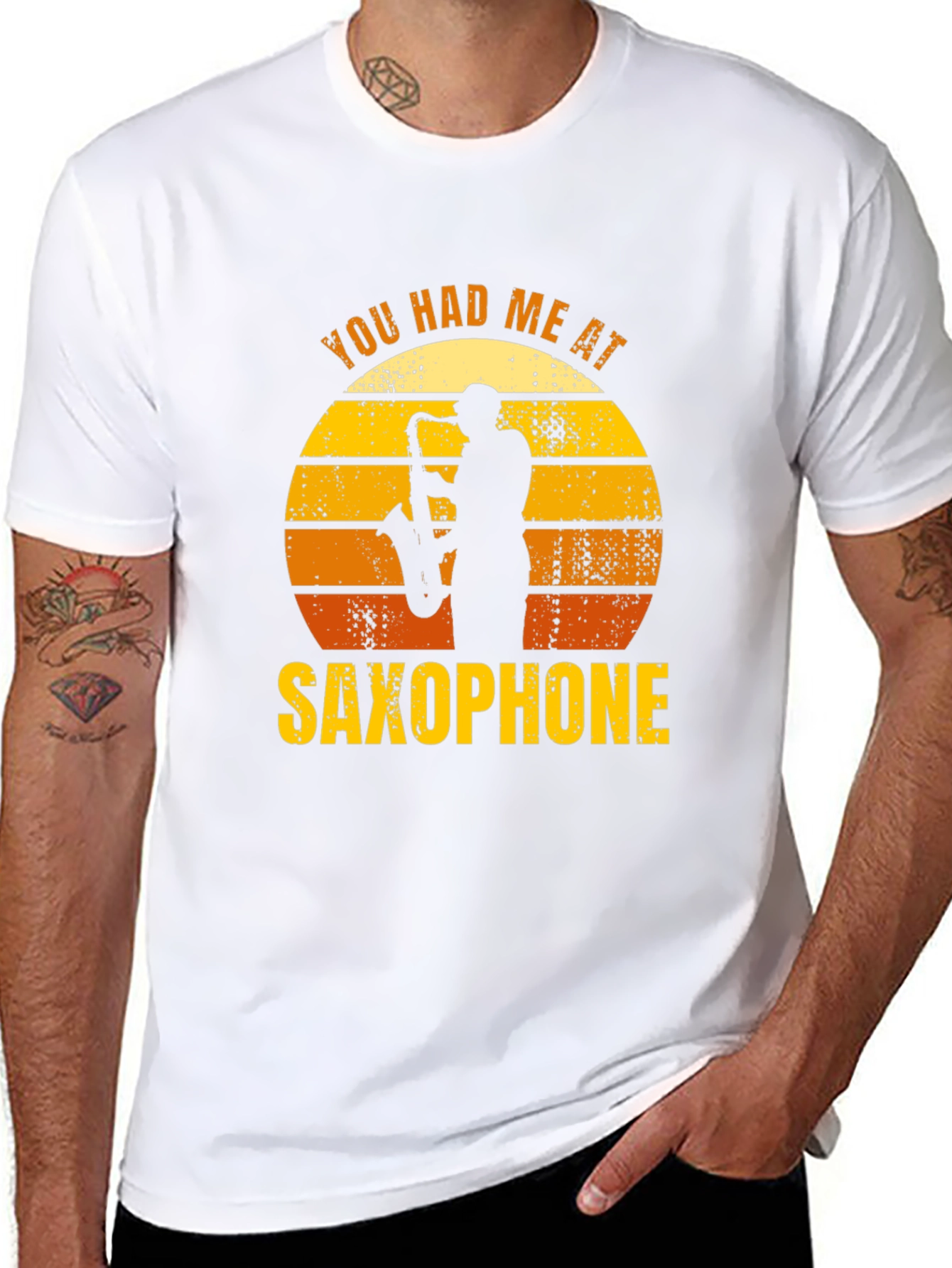 You Had Me At Saxophone T-Shirt
