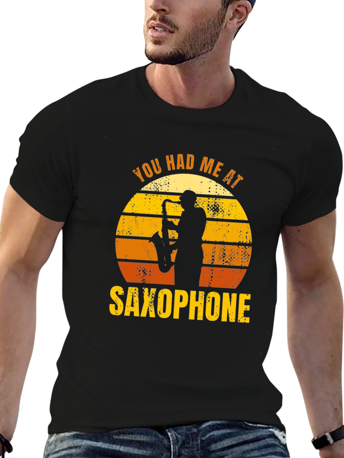 You Had Me At Saxophone T-Shirt