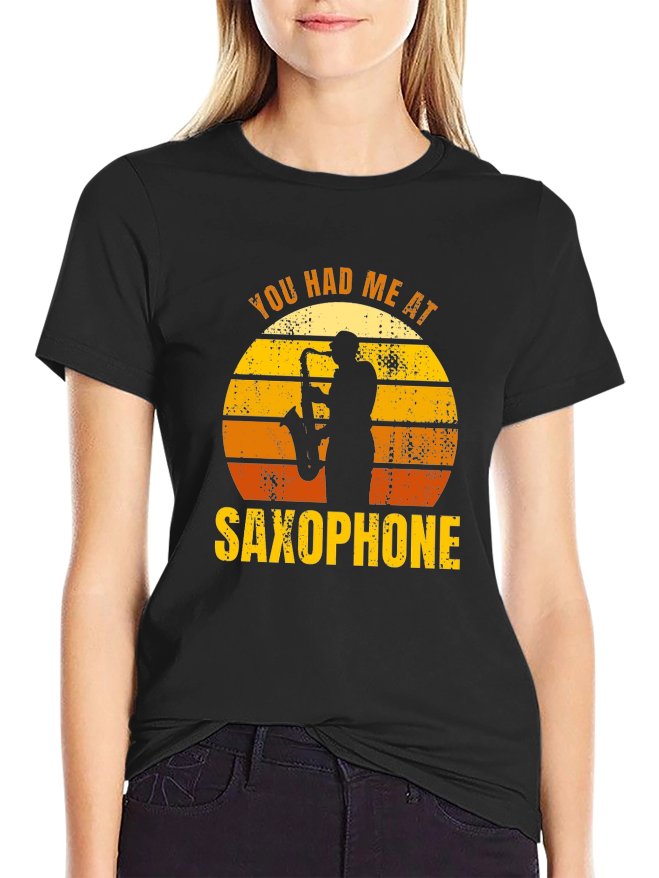 You Had Me At Saxophone T-Shirt
