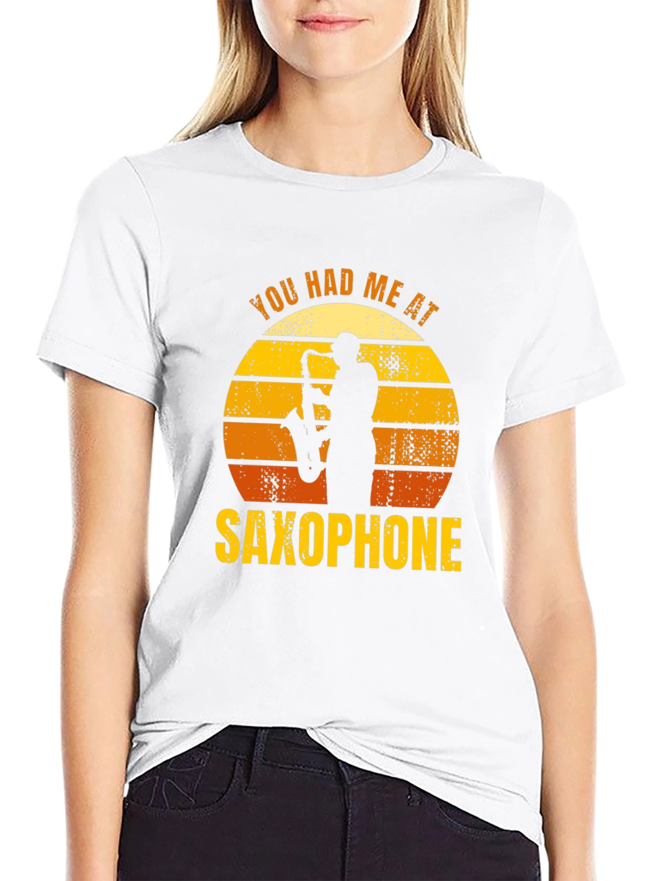 You Had Me At Saxophone T-Shirt