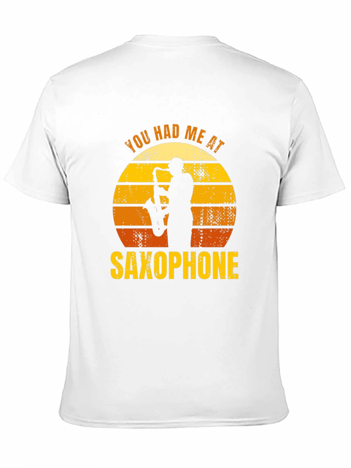 You Had Me At Saxophone T-Shirt