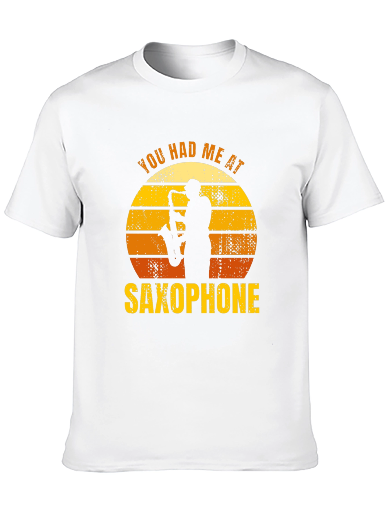 You Had Me At Saxophone T-Shirt