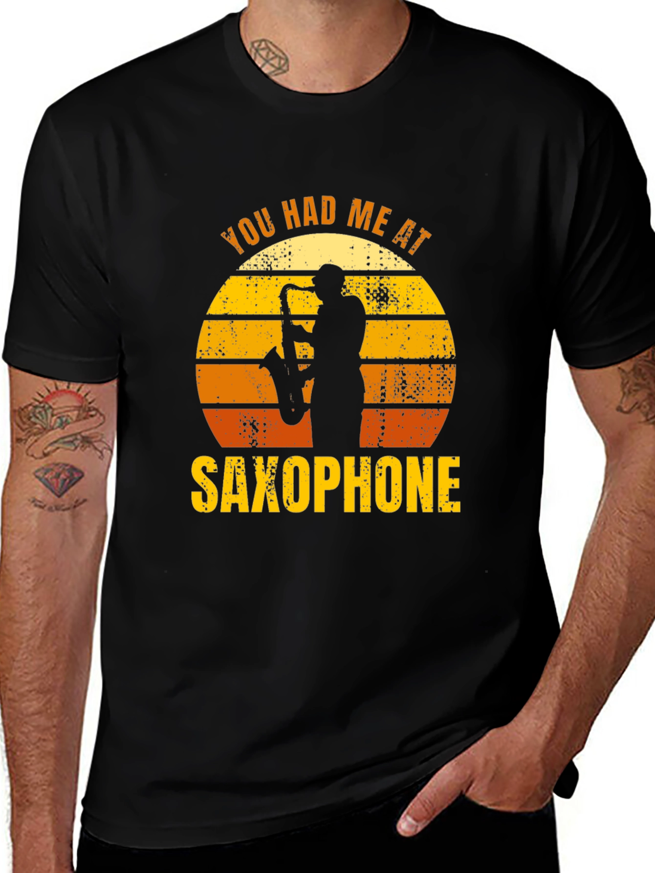 You Had Me At Saxophone T-Shirt