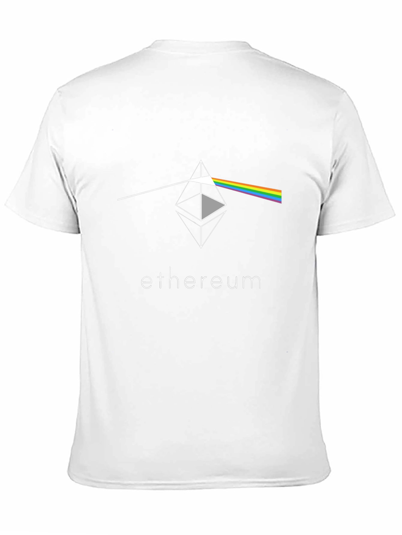 Ethereum Prism Black T-Shirt