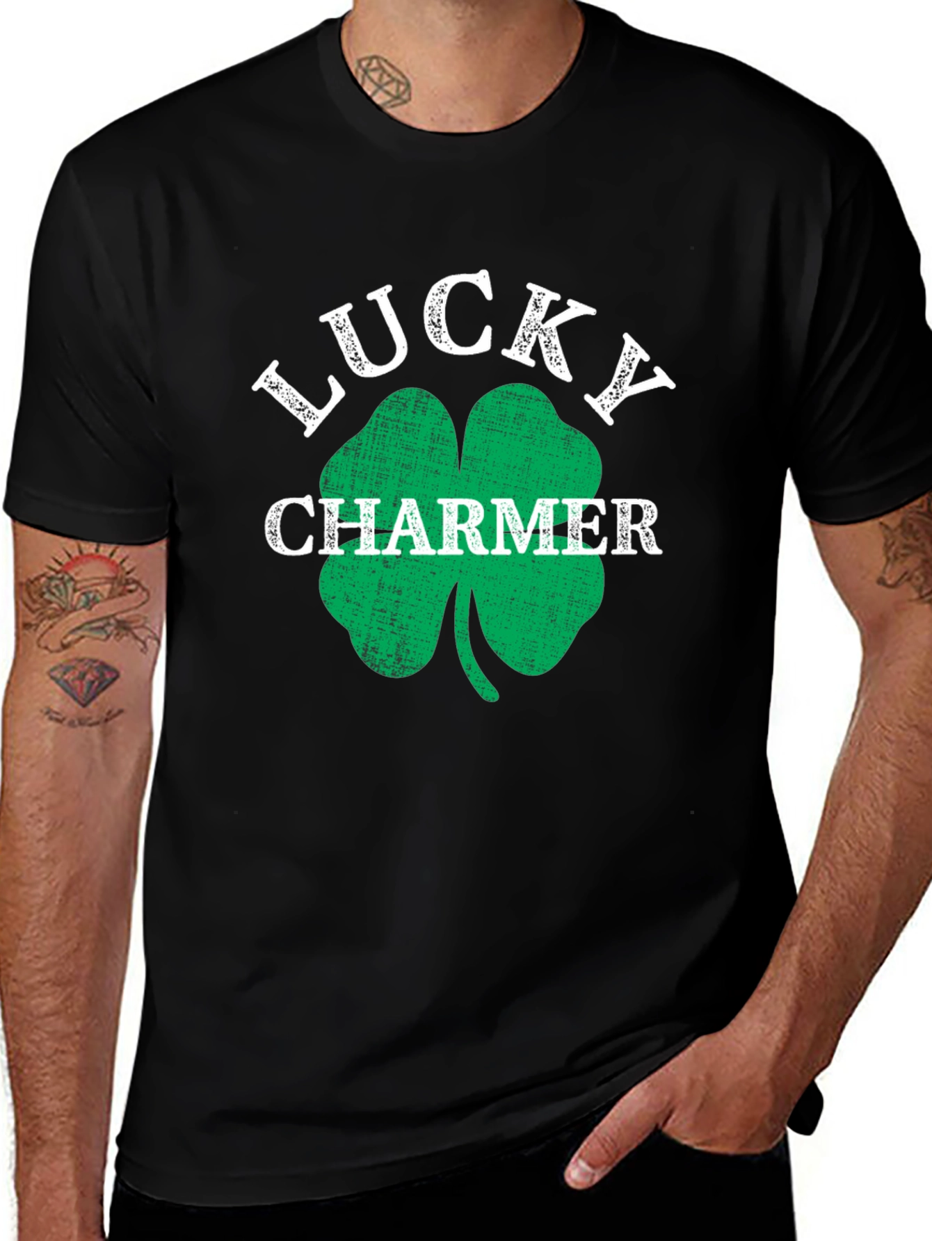 Lucky Charmer St. Patricks Day T-Shirt