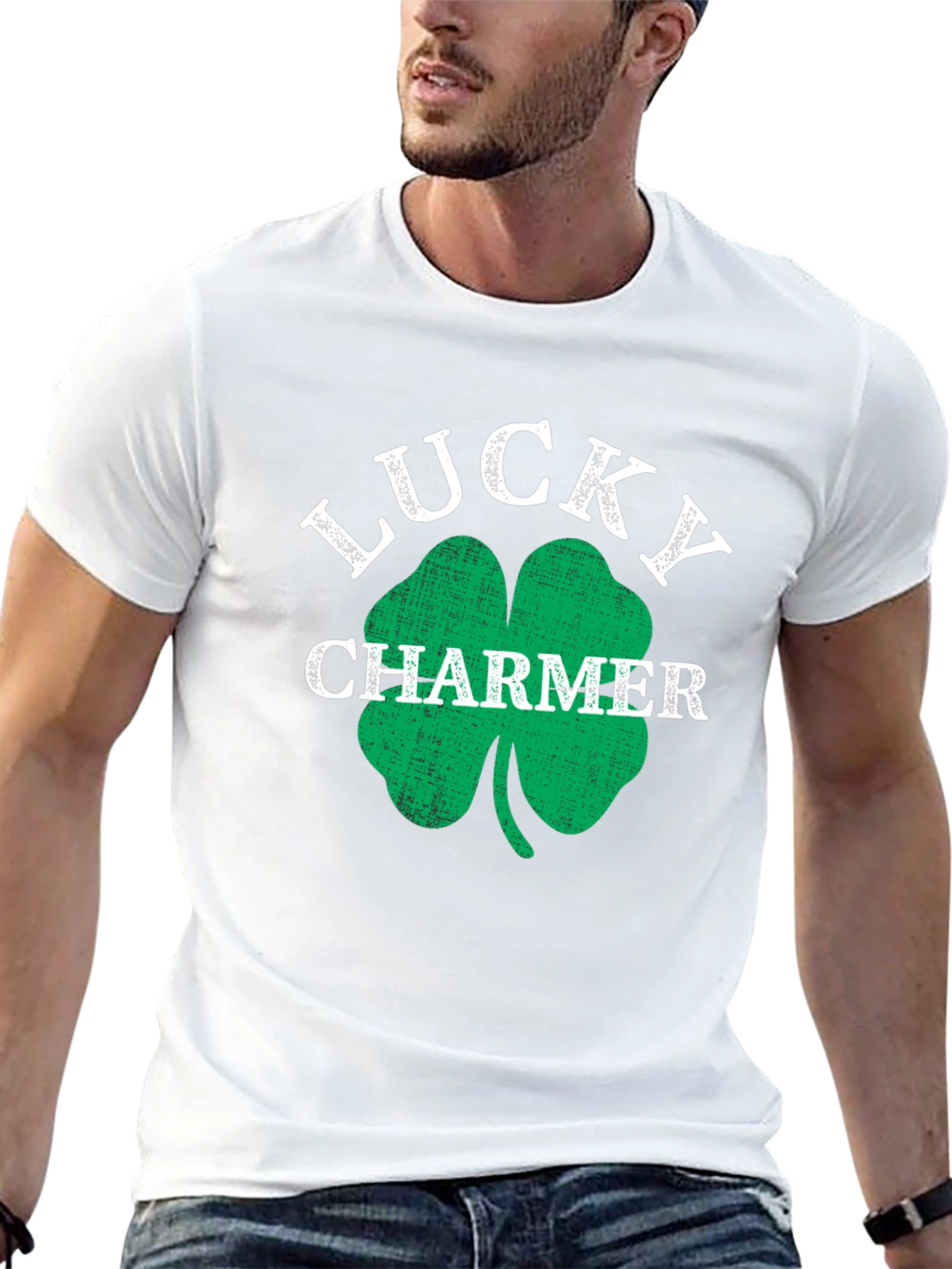 Lucky Charmer St. Patricks Day T-Shirt