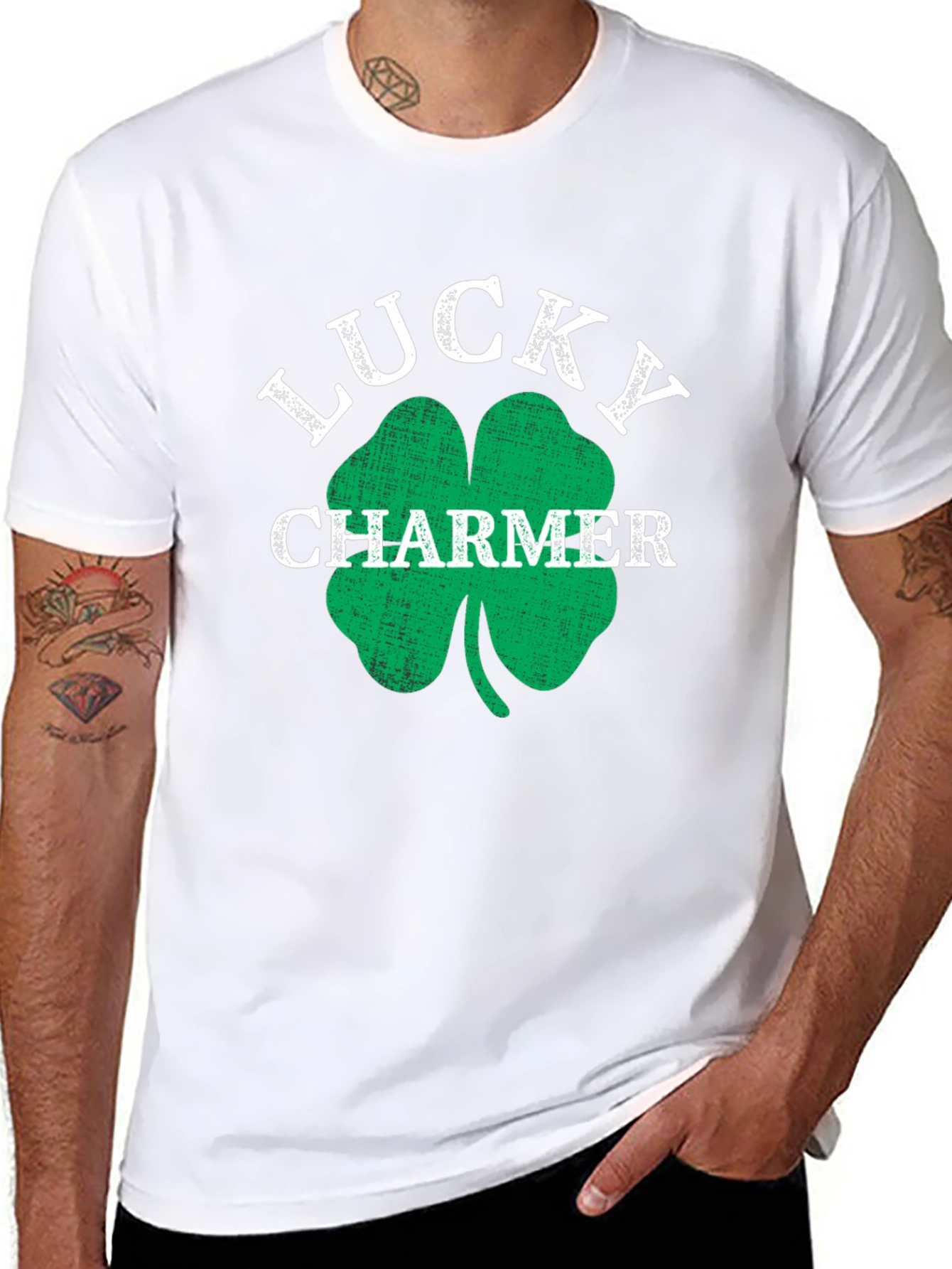 Lucky Charmer St. Patricks Day T-Shirt