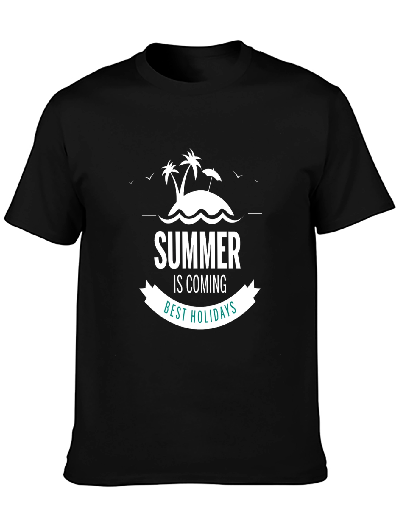 Summer is Coming T-Shirt - Best Holidays Tee