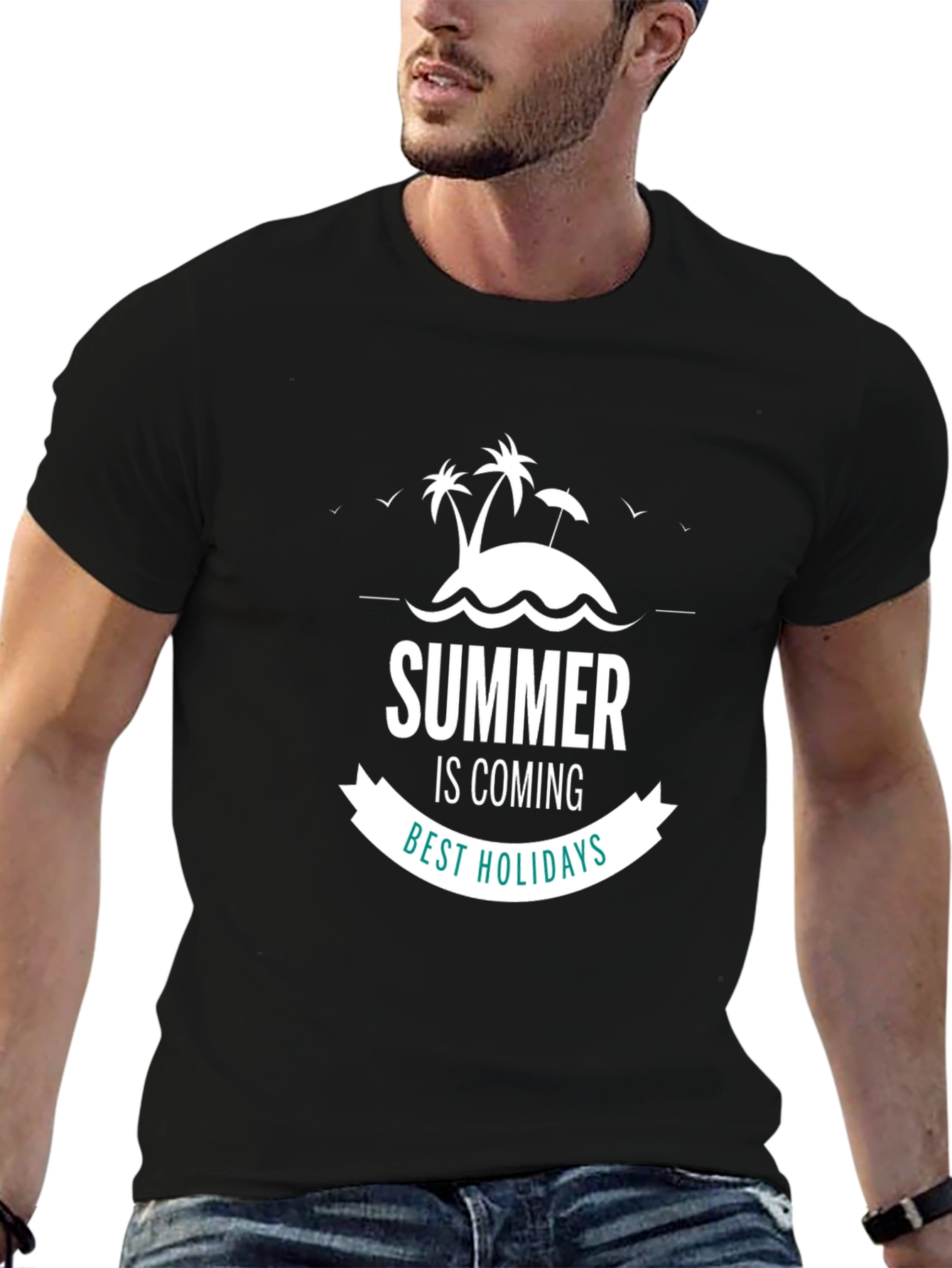 Summer is Coming T-Shirt - Best Holidays Tee