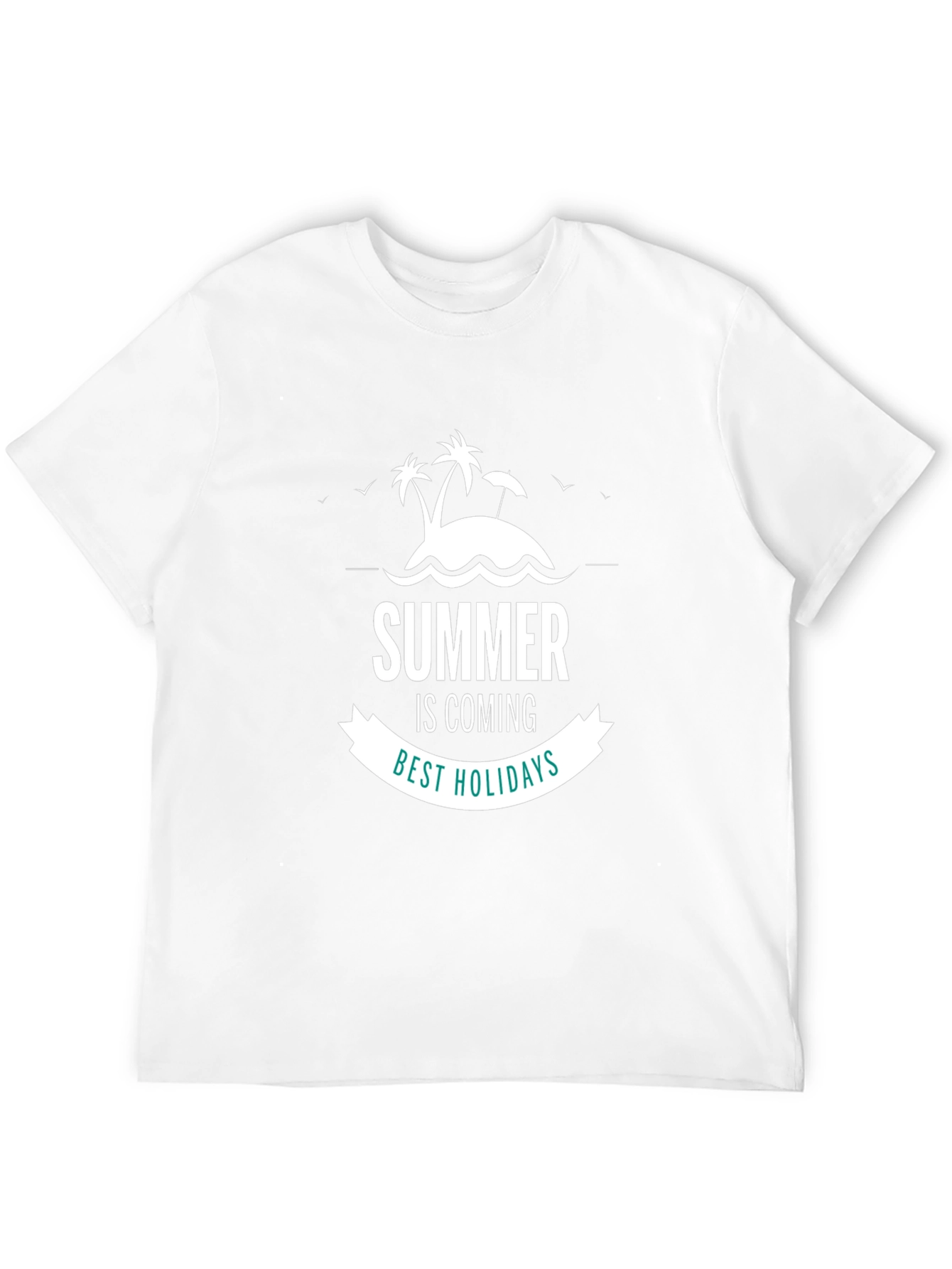 Summer is Coming T-Shirt - Best Holidays Tee