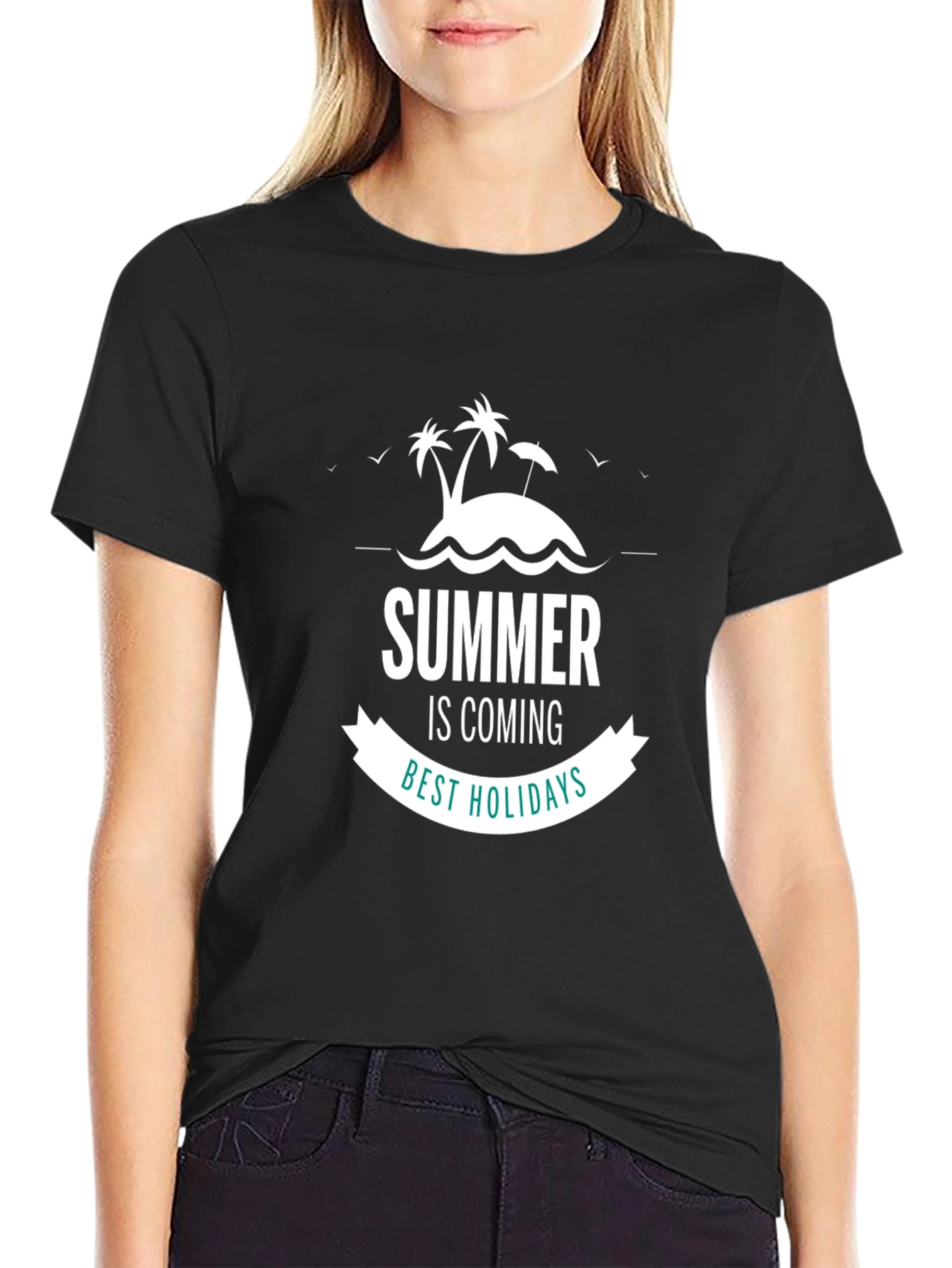 Summer is Coming T-Shirt - Best Holidays Tee