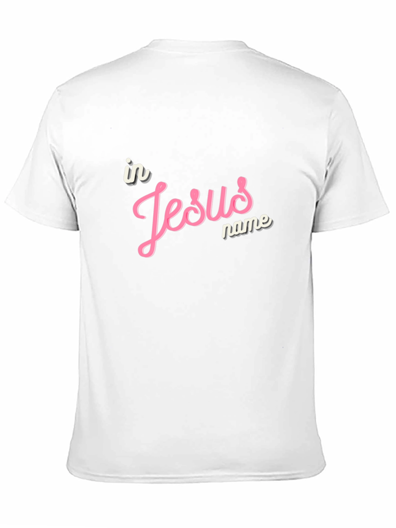 In Jesus Name Graphic T-Shirt