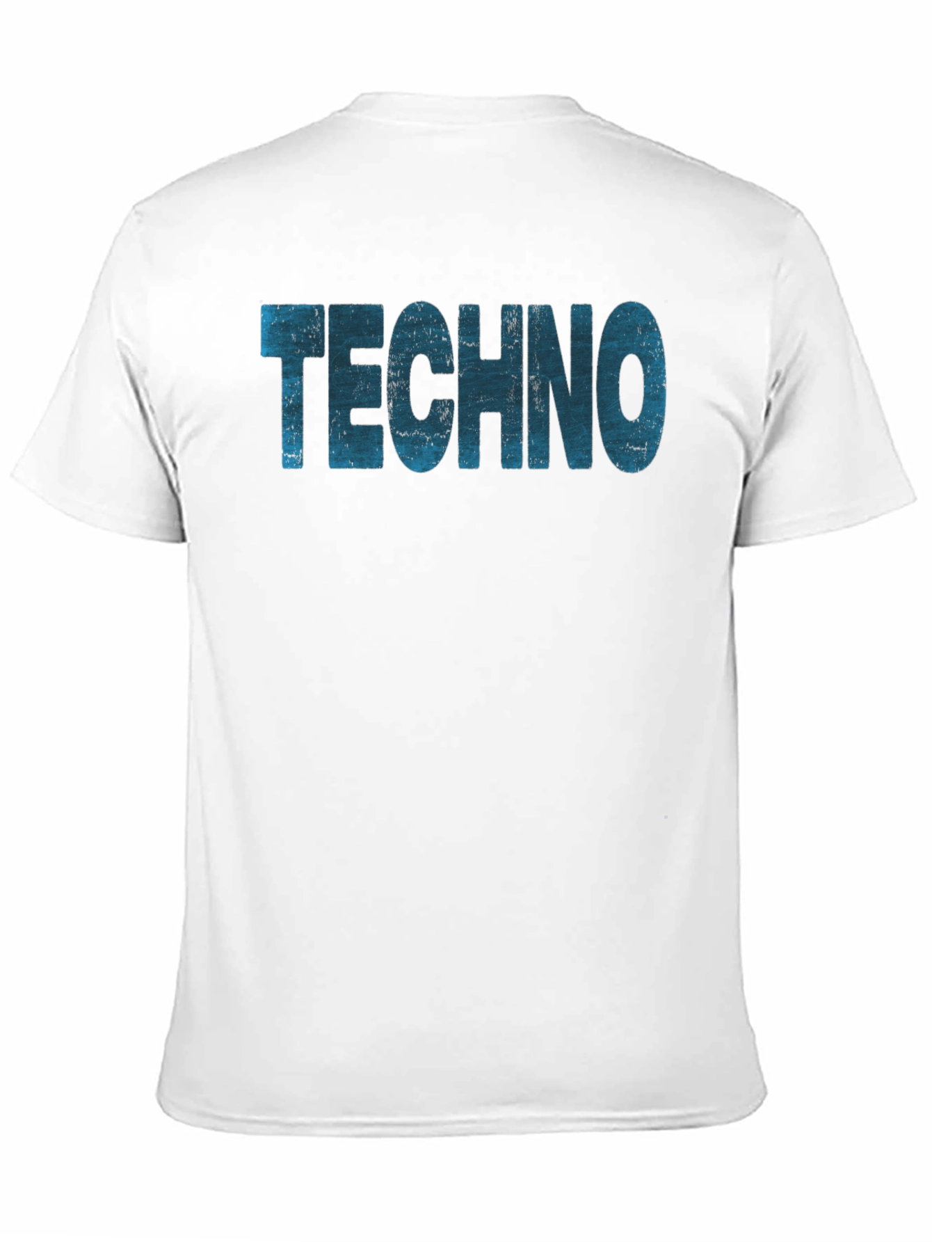 Techno Music Black T-Shirt