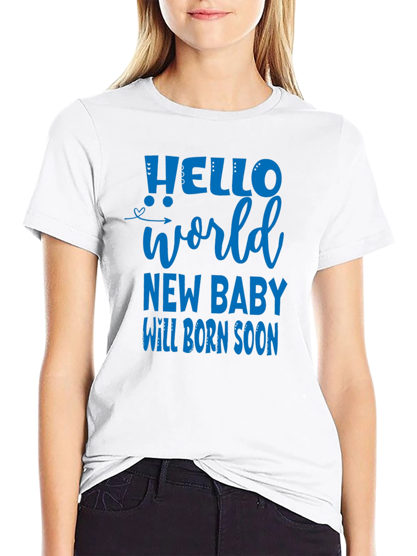 Hello World New Baby T-Shirt