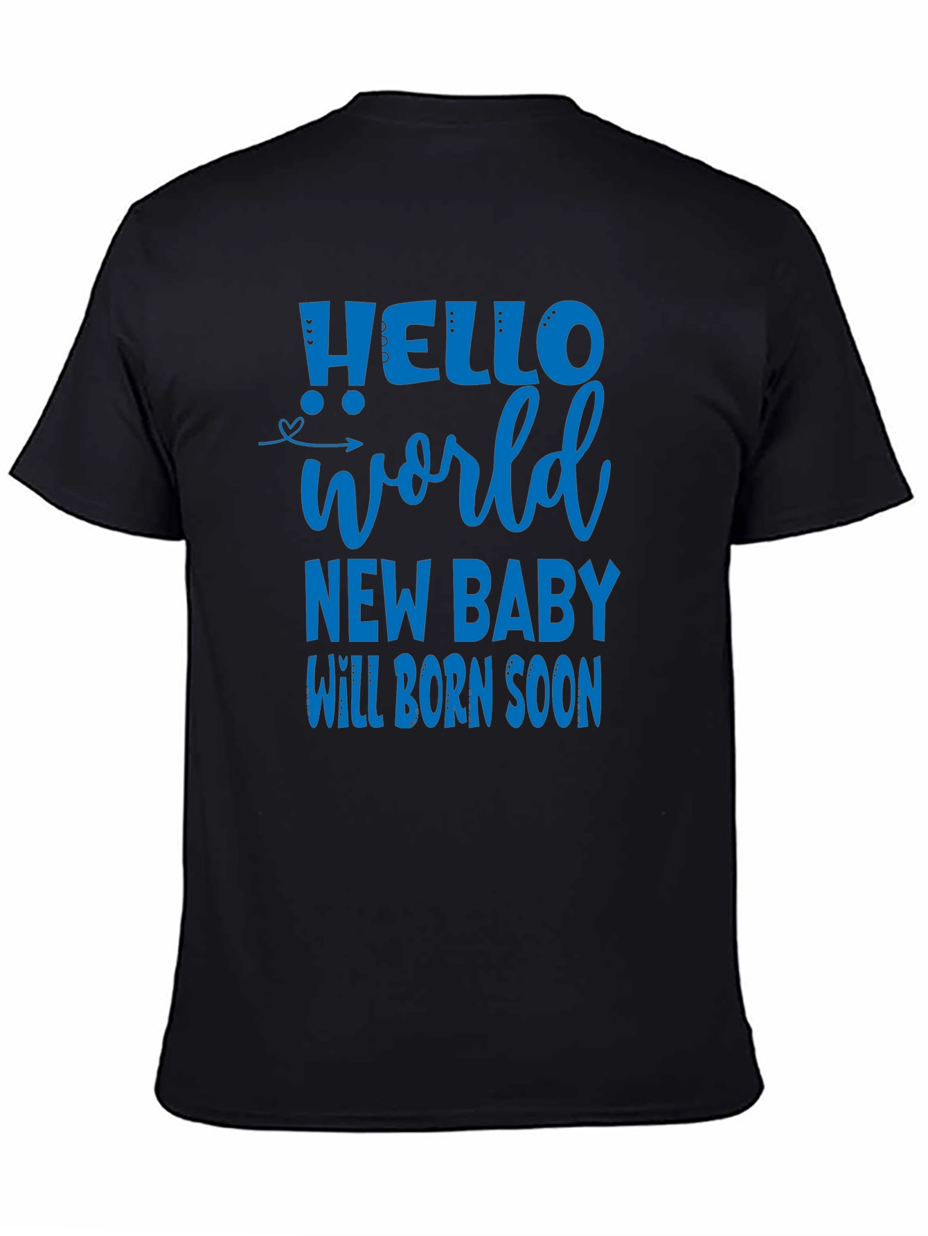 Hello World New Baby T-Shirt
