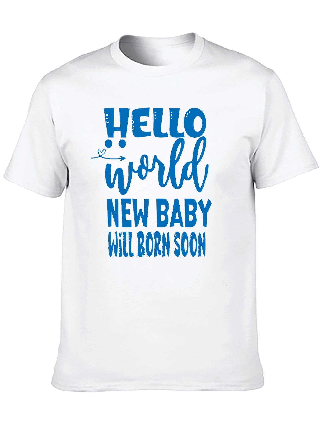 Hello World New Baby T-Shirt