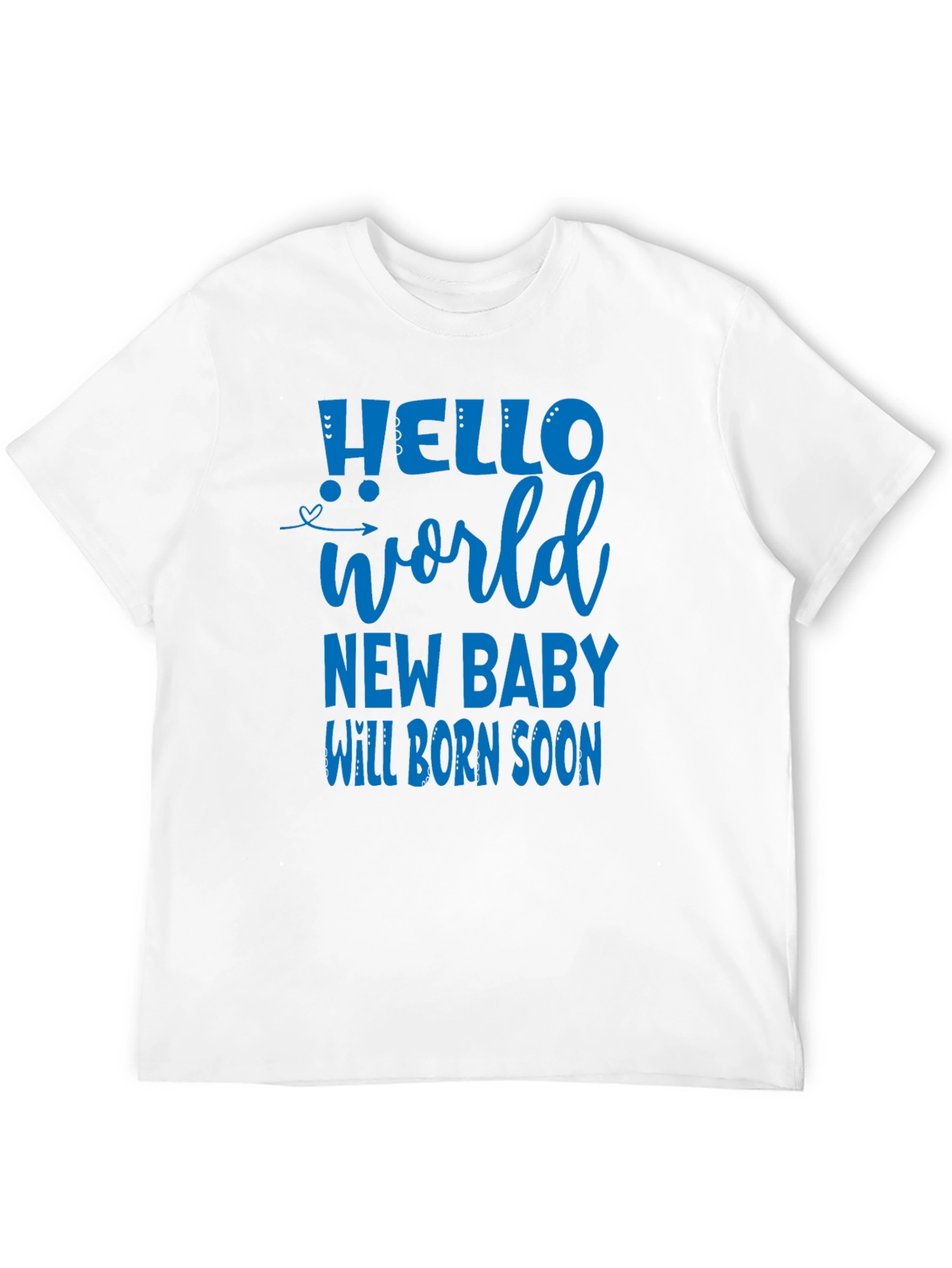 Hello World New Baby T-Shirt