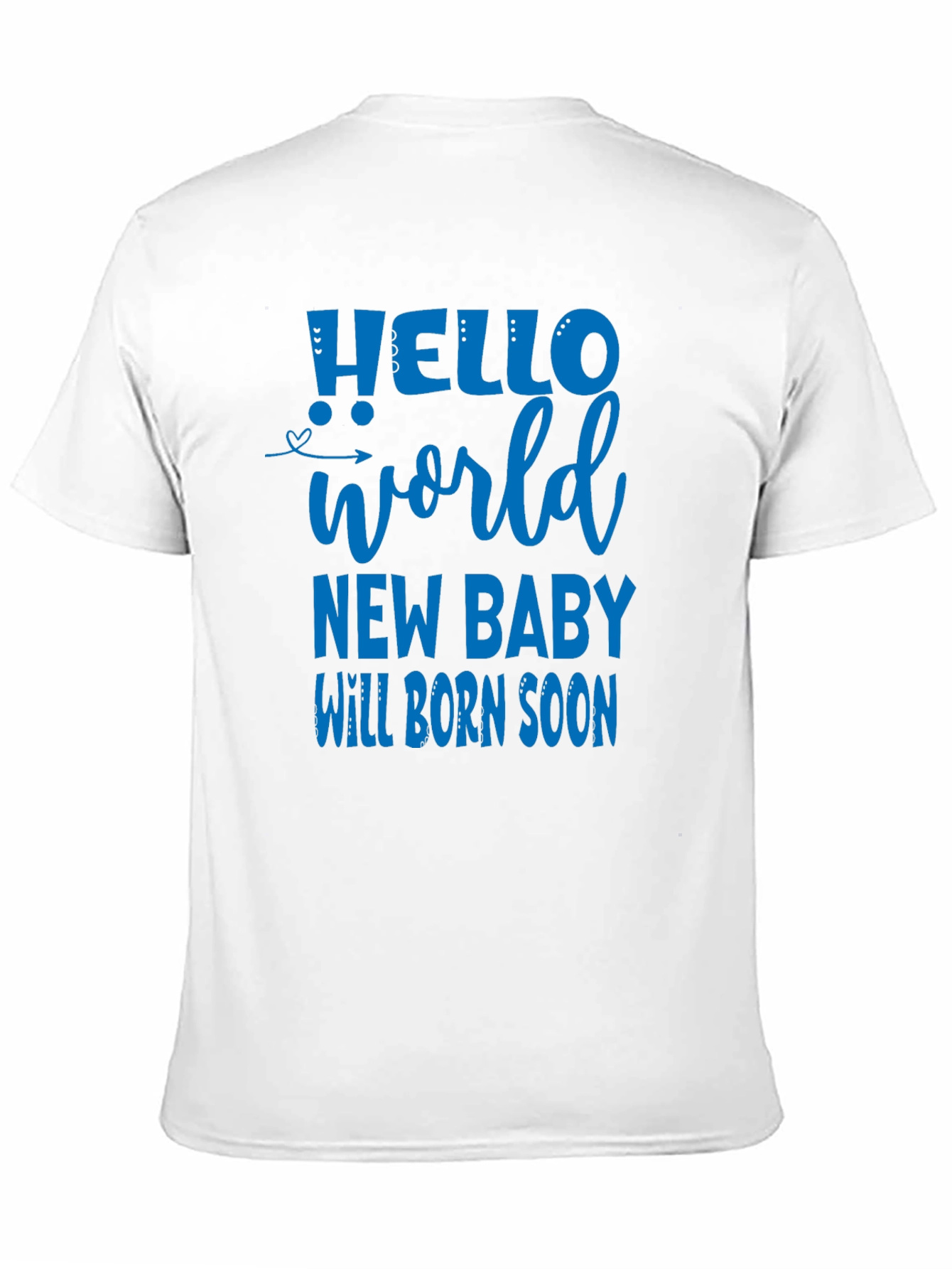 Hello World New Baby T-Shirt