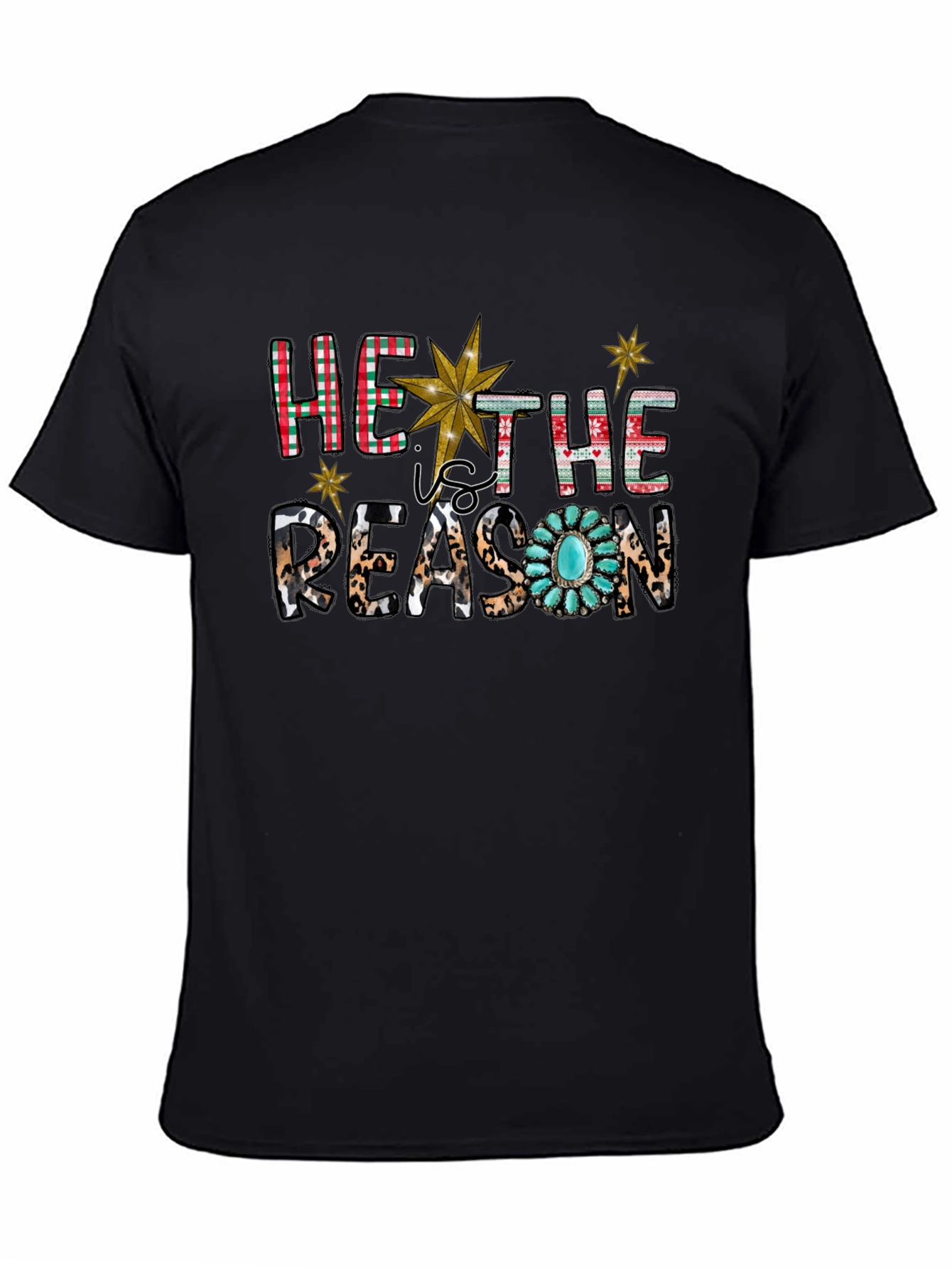 He is the Reason Christmas T-Shirt