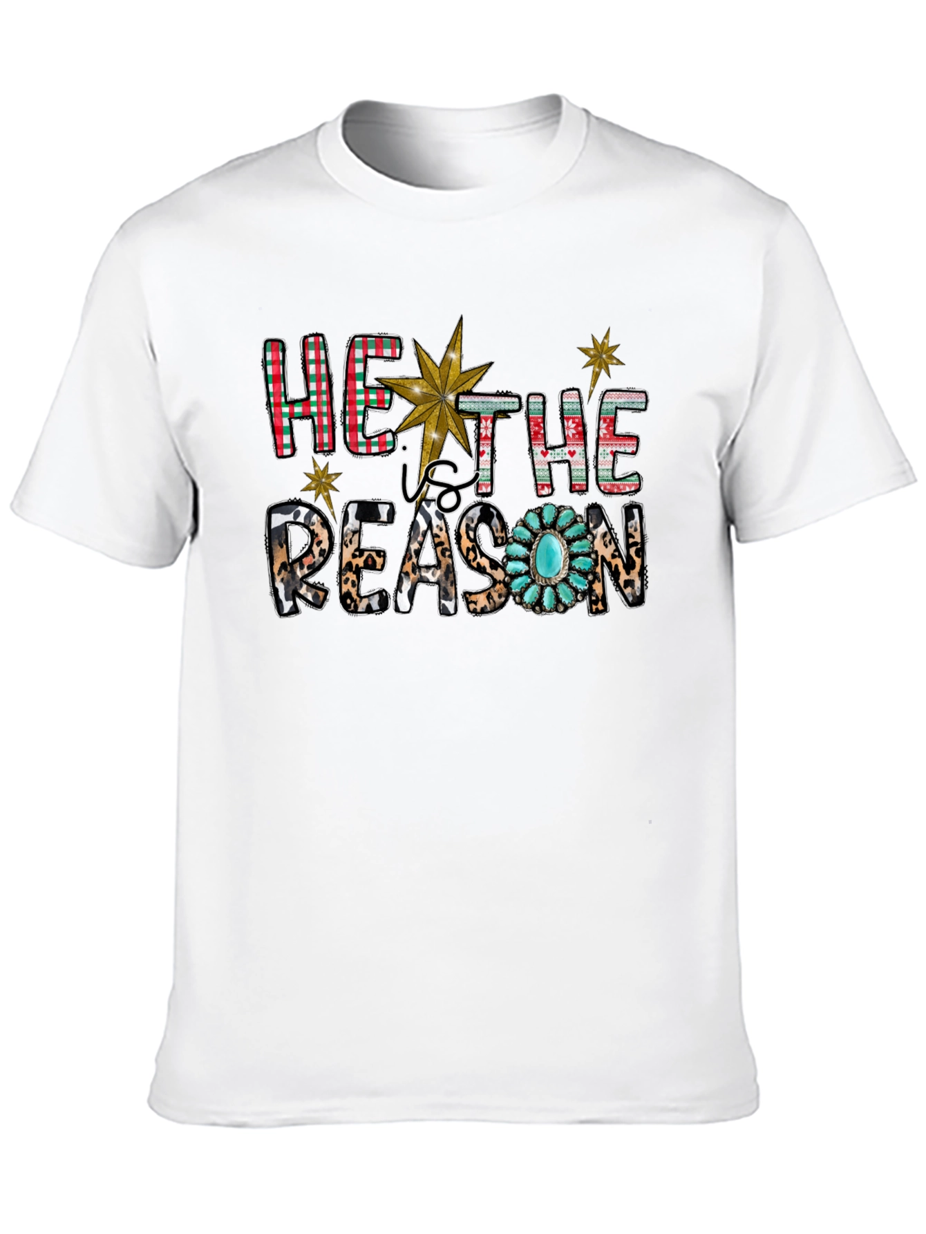 He is the Reason Christmas T-Shirt