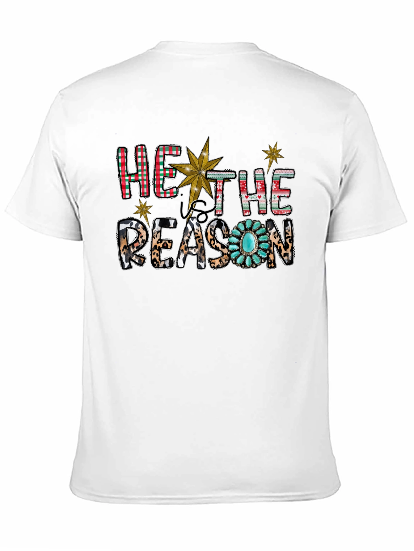 He is the Reason Christmas T-Shirt