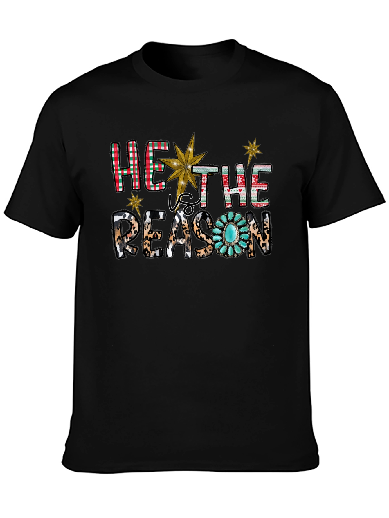 He is the Reason Christmas T-Shirt