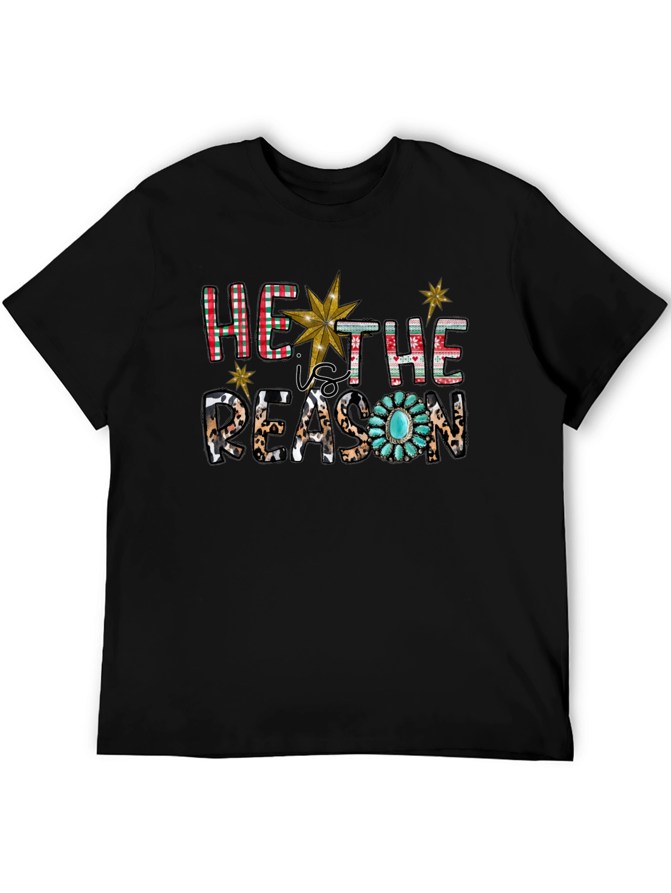 He is the Reason Christmas T-Shirt